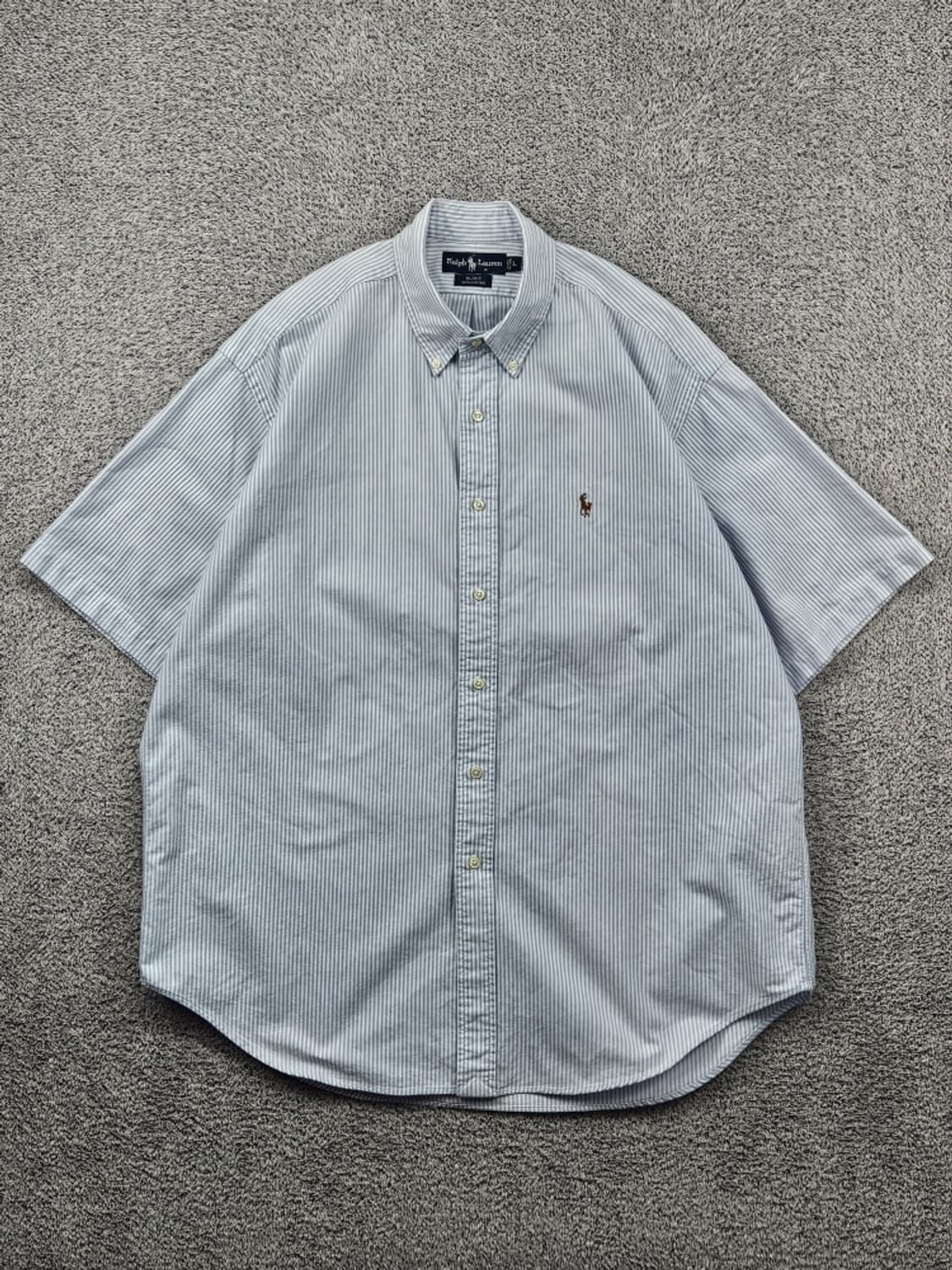 폴로랄프로렌 스트라이프 반팔 셔츠 ( L ) / 11855 상품이미지1