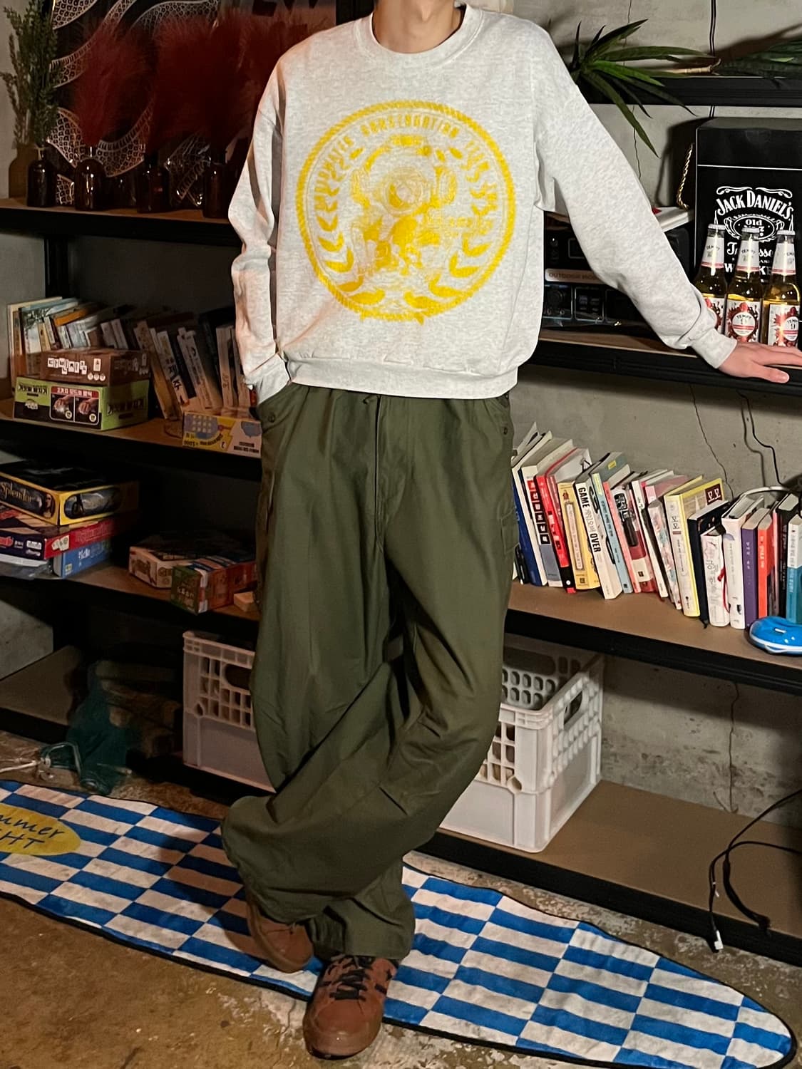 90s sturdy sweat UCT-2 sweat 상품이미지4