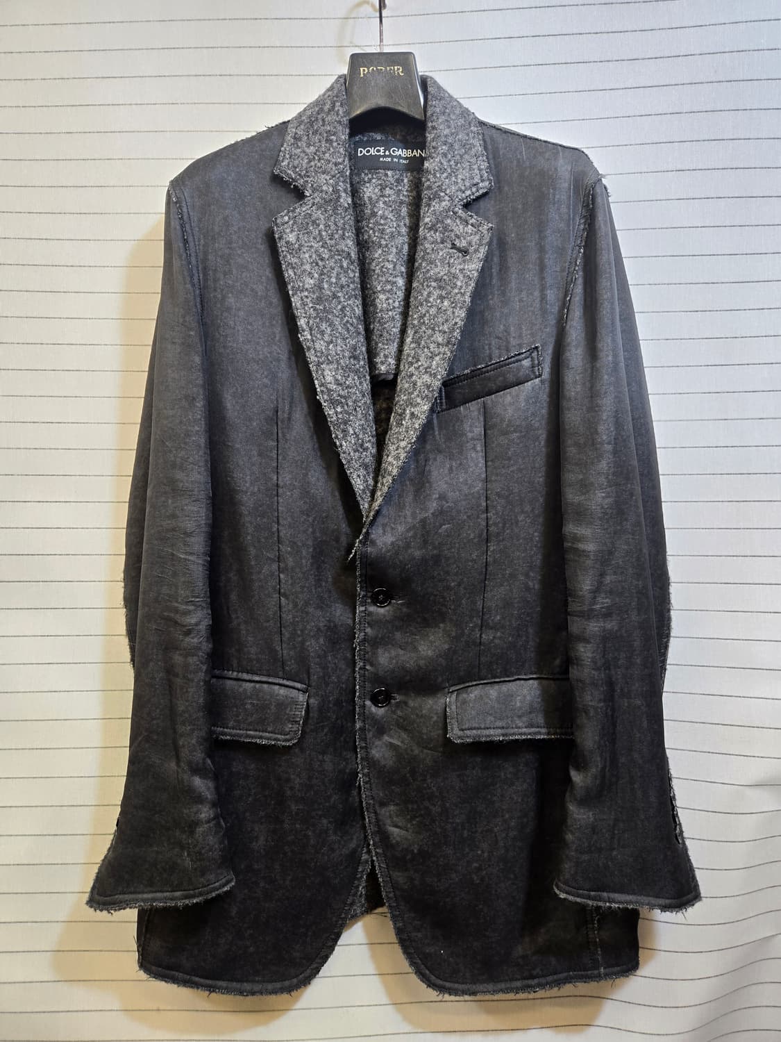 돌체앤가바나 블랙 블레이저 자켓 상품이미지1