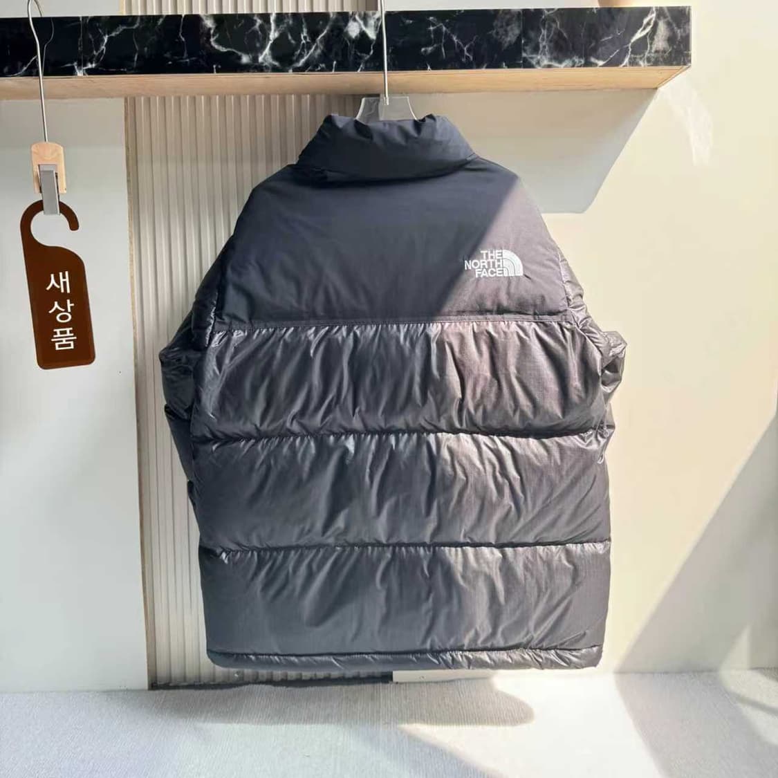 노스페이스 화이트 라벨 노벨티 눕시 RDS 다운 자켓 블랙 NJ1DQ51 상품이미지4