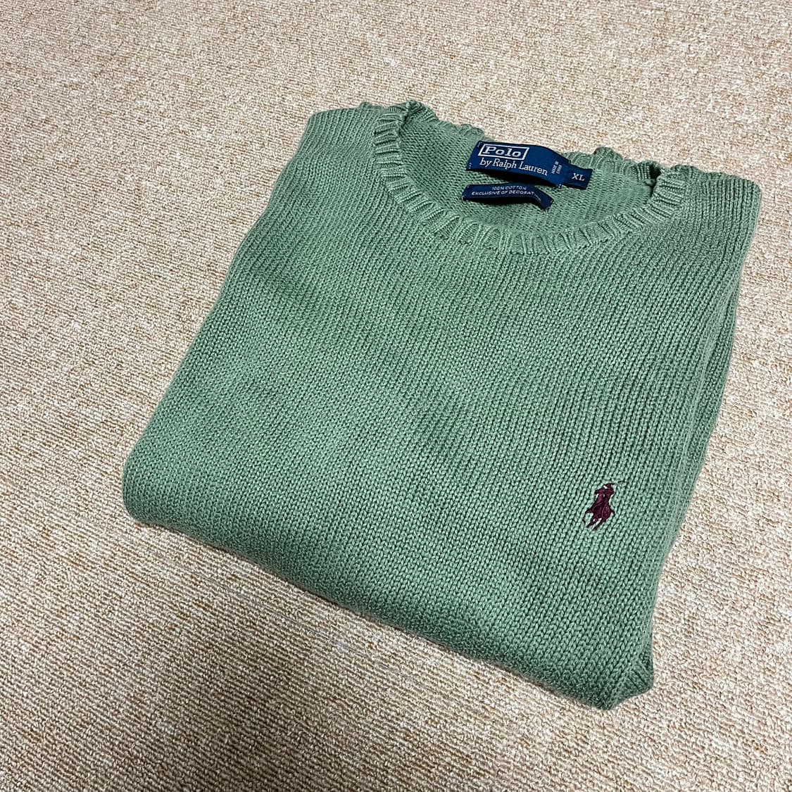 폴로 빈티지 니트 상품이미지2