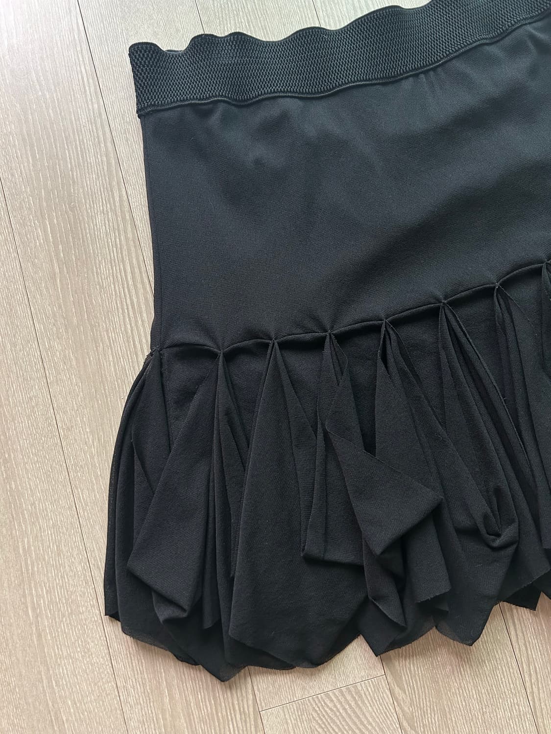 vivienne tam 비비안탐 러플스커트 상품이미지2