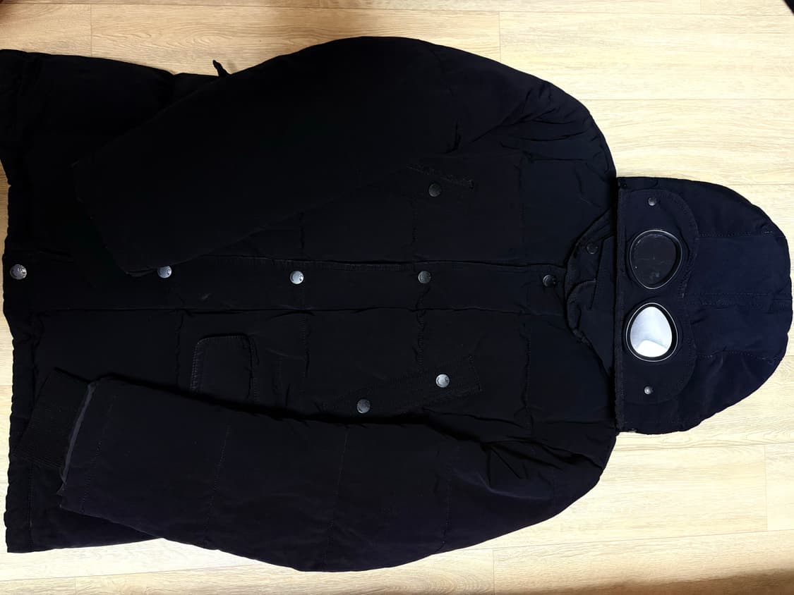 CP컴퍼니 고글패딩 / 고글 퍼 패딩 / 맨투맨 상품이미지1