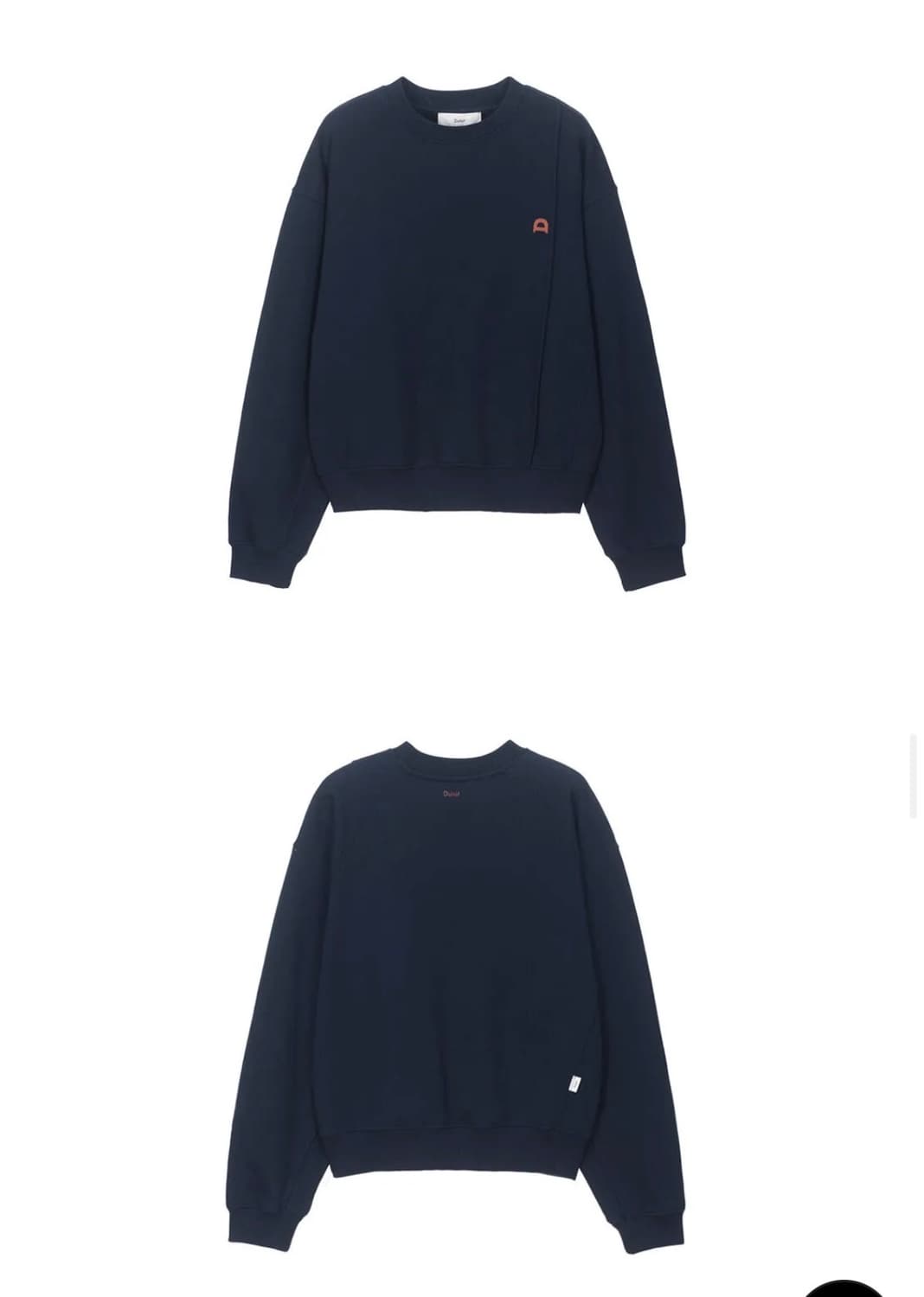 던스트 맨투맨 상품이미지4