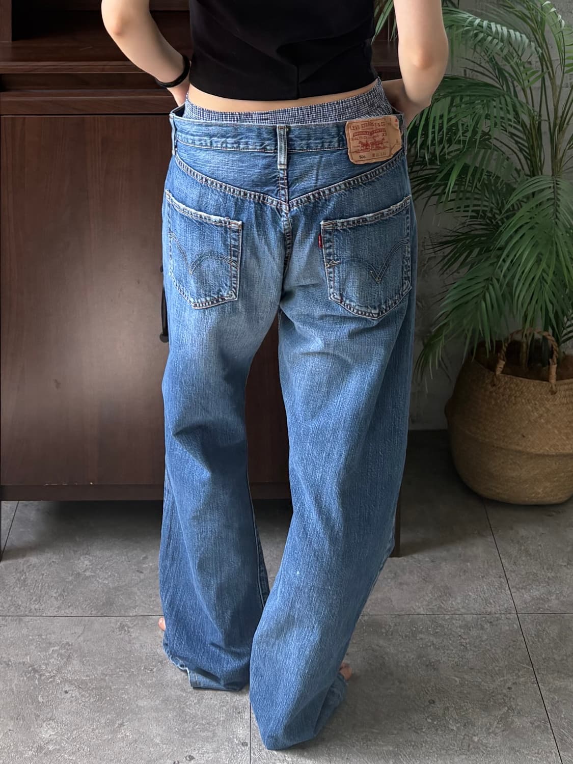 리바이스 501 스트레이트 상품이미지5