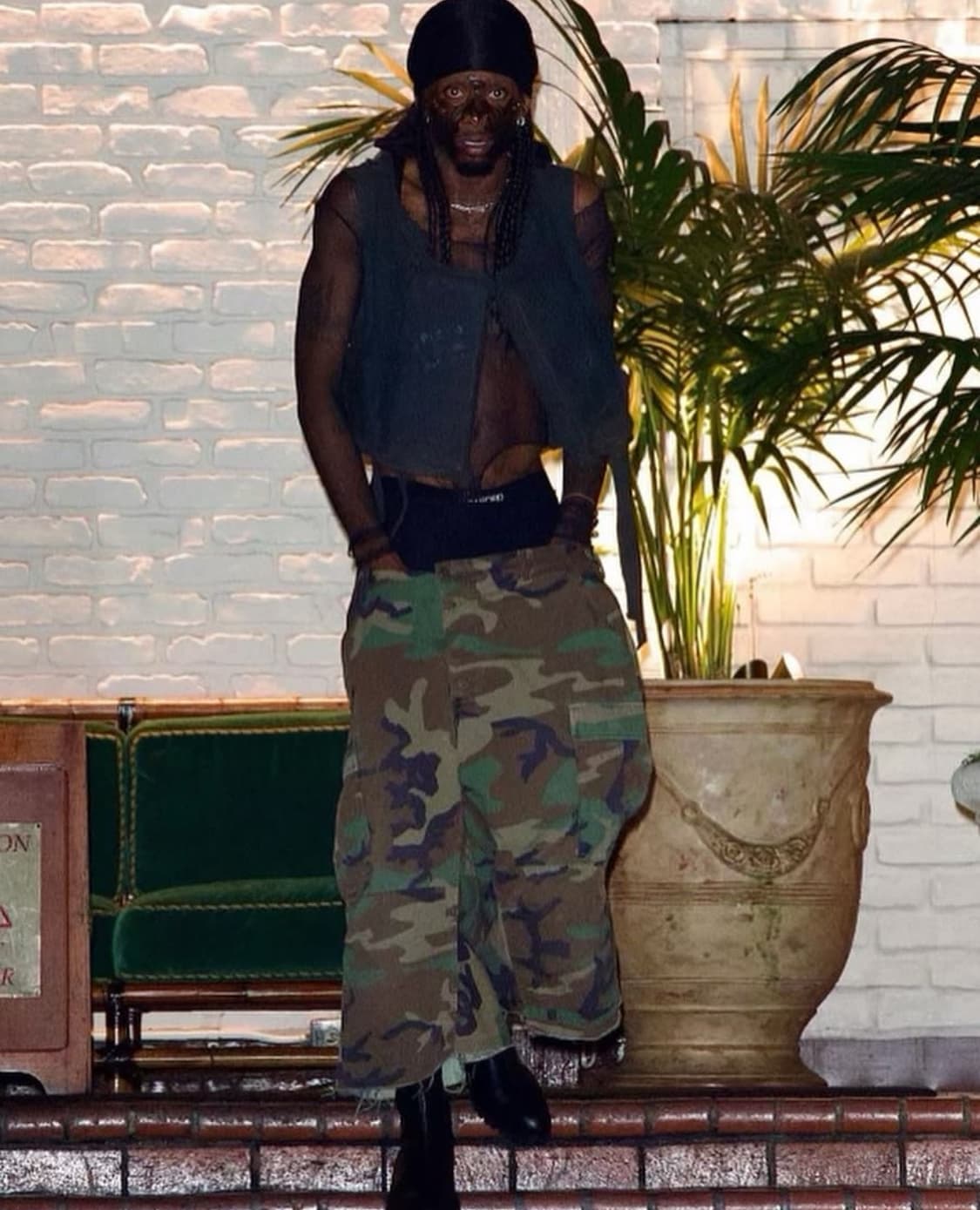 Joshuajamel 조슈아자말 카모 쇼츠 상품이미지1