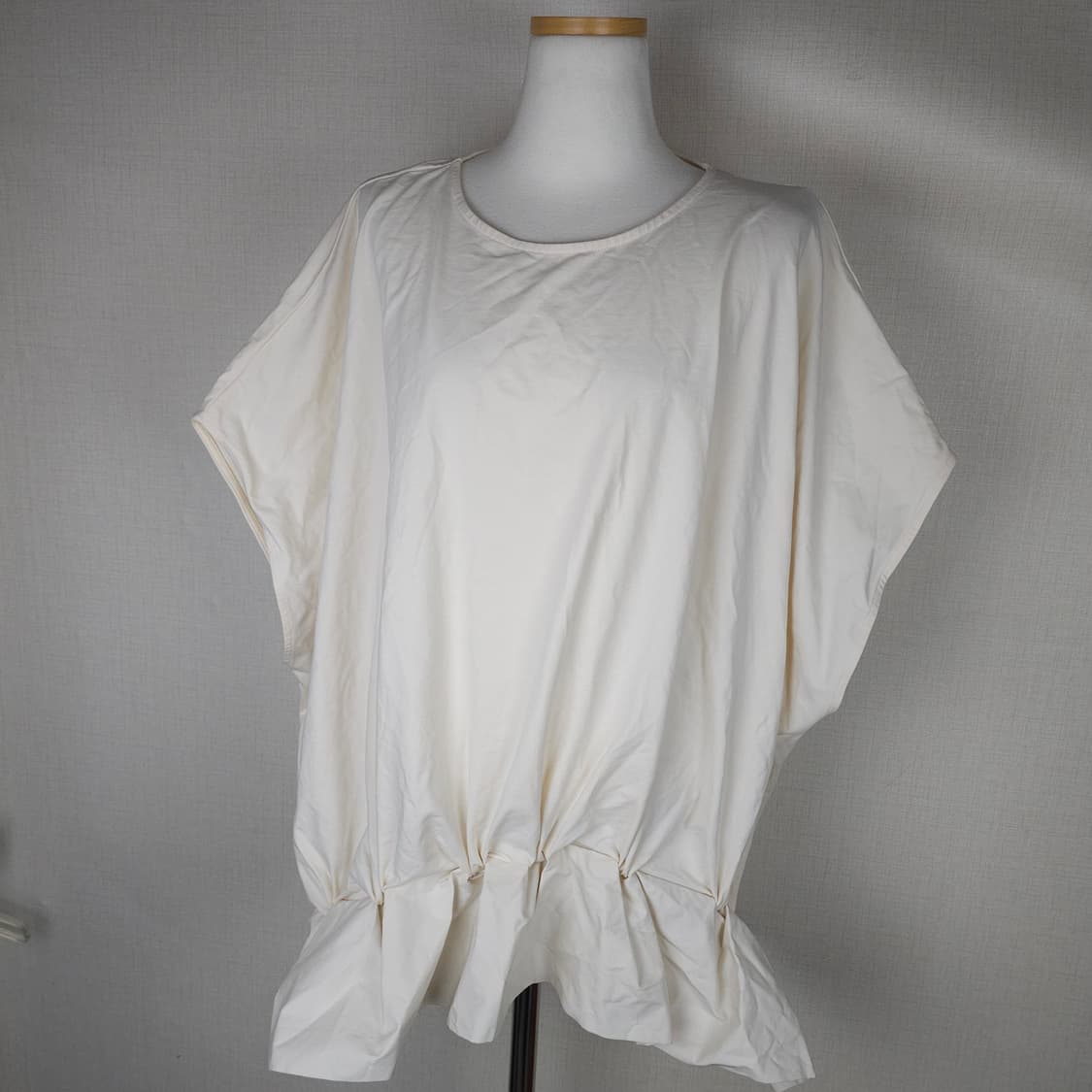 COS 오가닉 코튼 티셔츠 여성66사이즈  상품이미지1