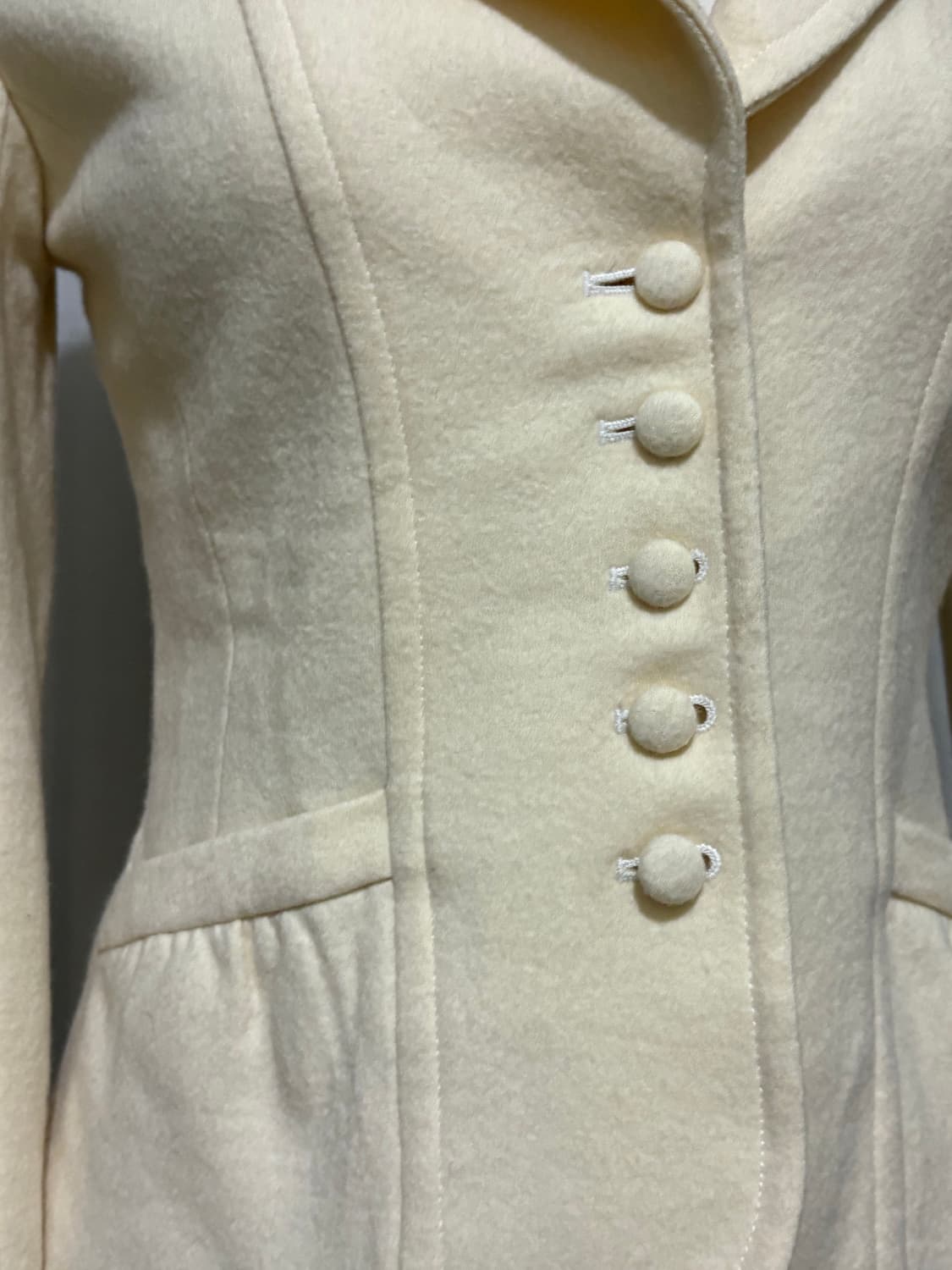 크림 로맨틱 자켓 상품이미지2