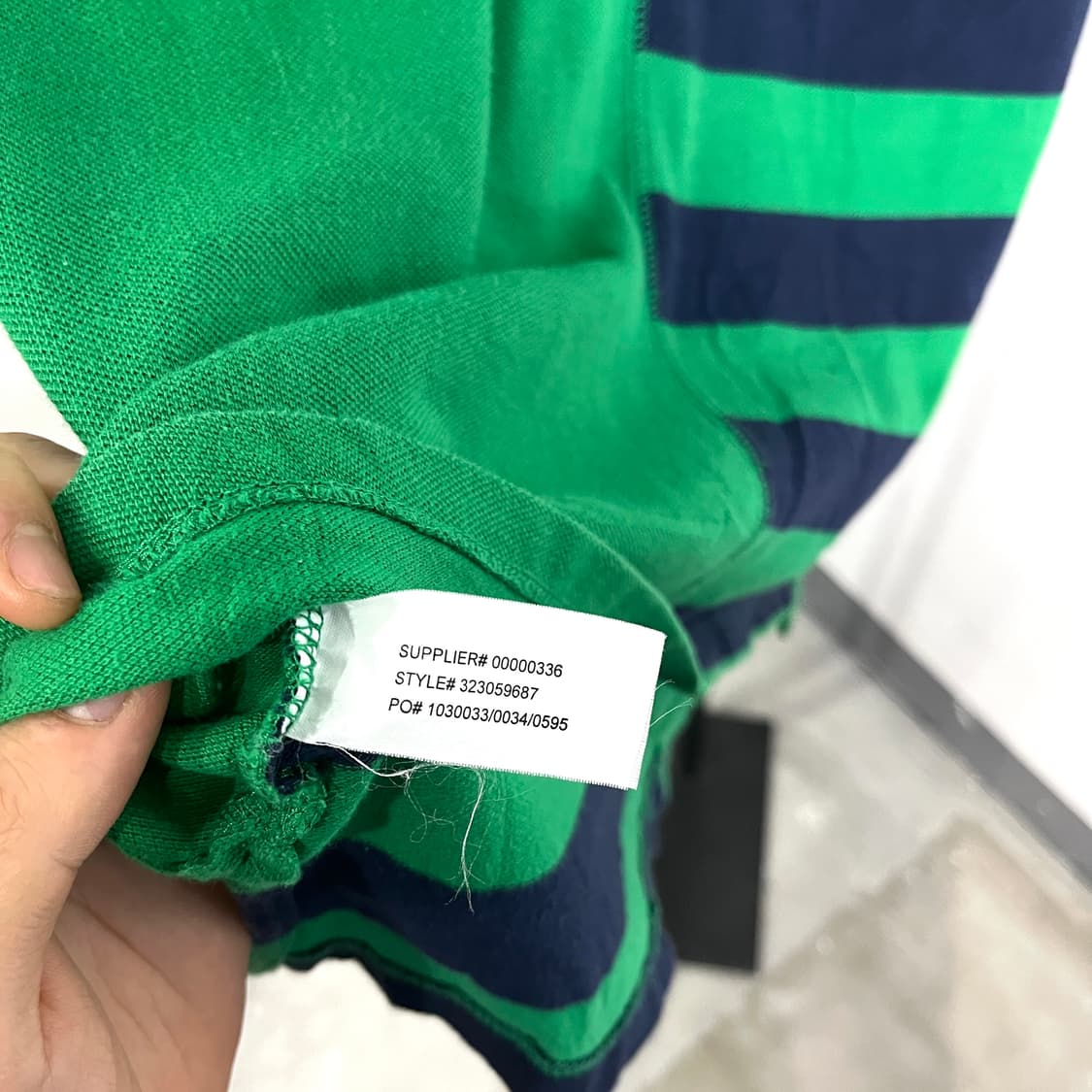 폴로 자수 포인트 피케티 상품이미지4