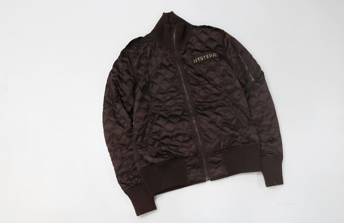 히스테릭글래머 자수 퀼팅 자켓 상품이미지5