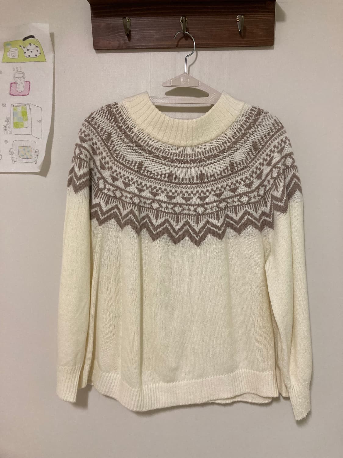 바닐라초코니트 상품이미지5