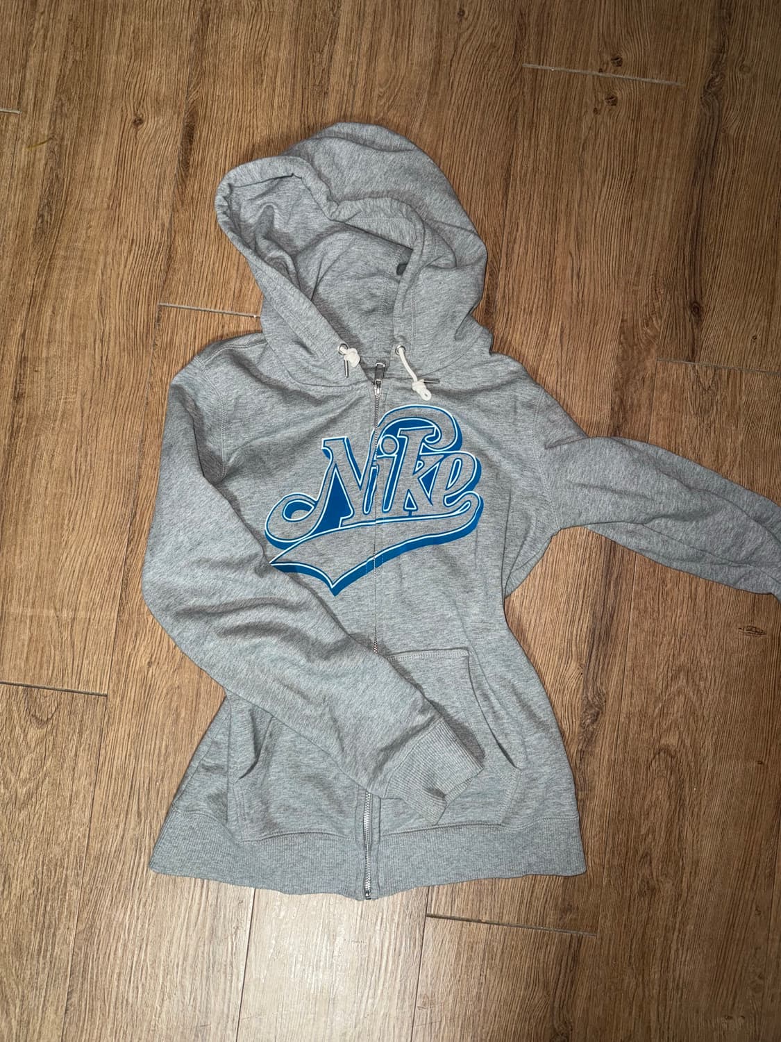 나이키 슬림핏 빈티지 뭐그런후드집업 상품이미지1