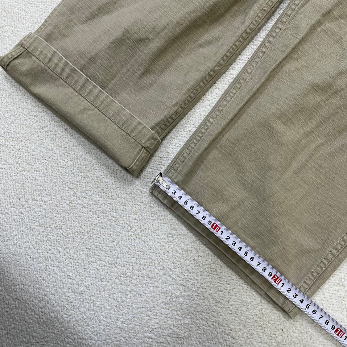 32 무신사스탠다드 치노팬츠 면바지 0317M 상품이미지7