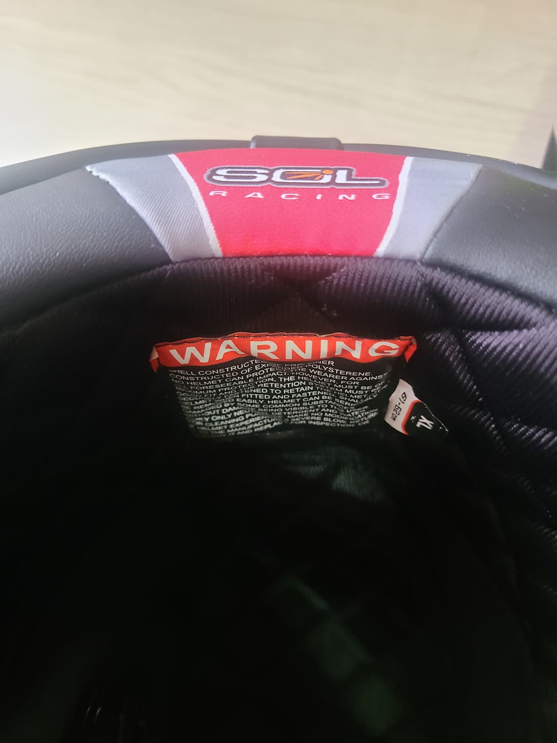 솔 헬멧 AO-1 포레스트 그린 XL 풀박스 상품이미지5