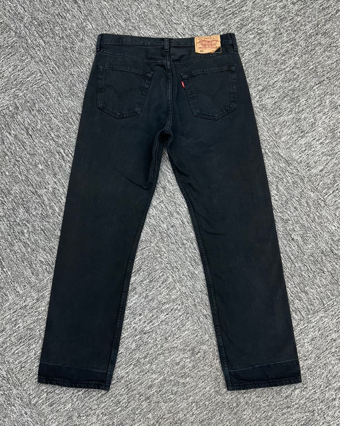 (허단42)90'S 리바이스 SPAIN 워싱블랙-M1708 상품이미지5