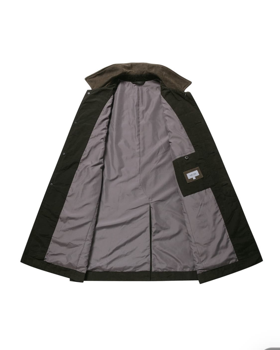 시리즈 왁스코팅 홑겹코트 상품이미지5