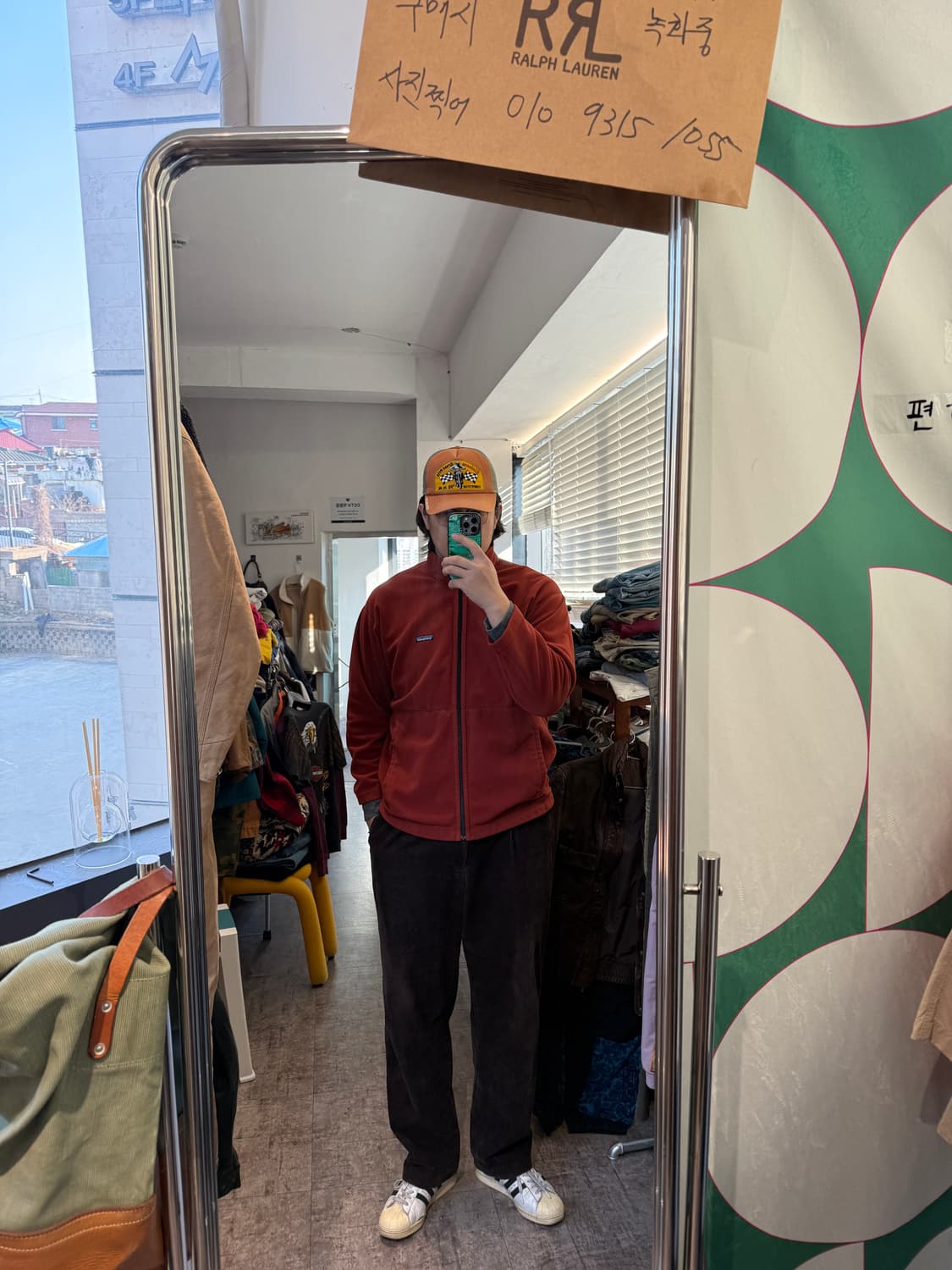 USA🇺🇸 파타고니아 신칠라 풀집업 플리스 L 상품이미지8