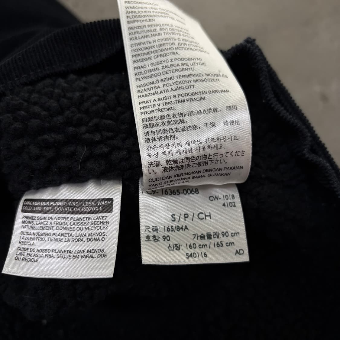 리바이스 블랙 골덴 자켓[1928] 상품이미지8