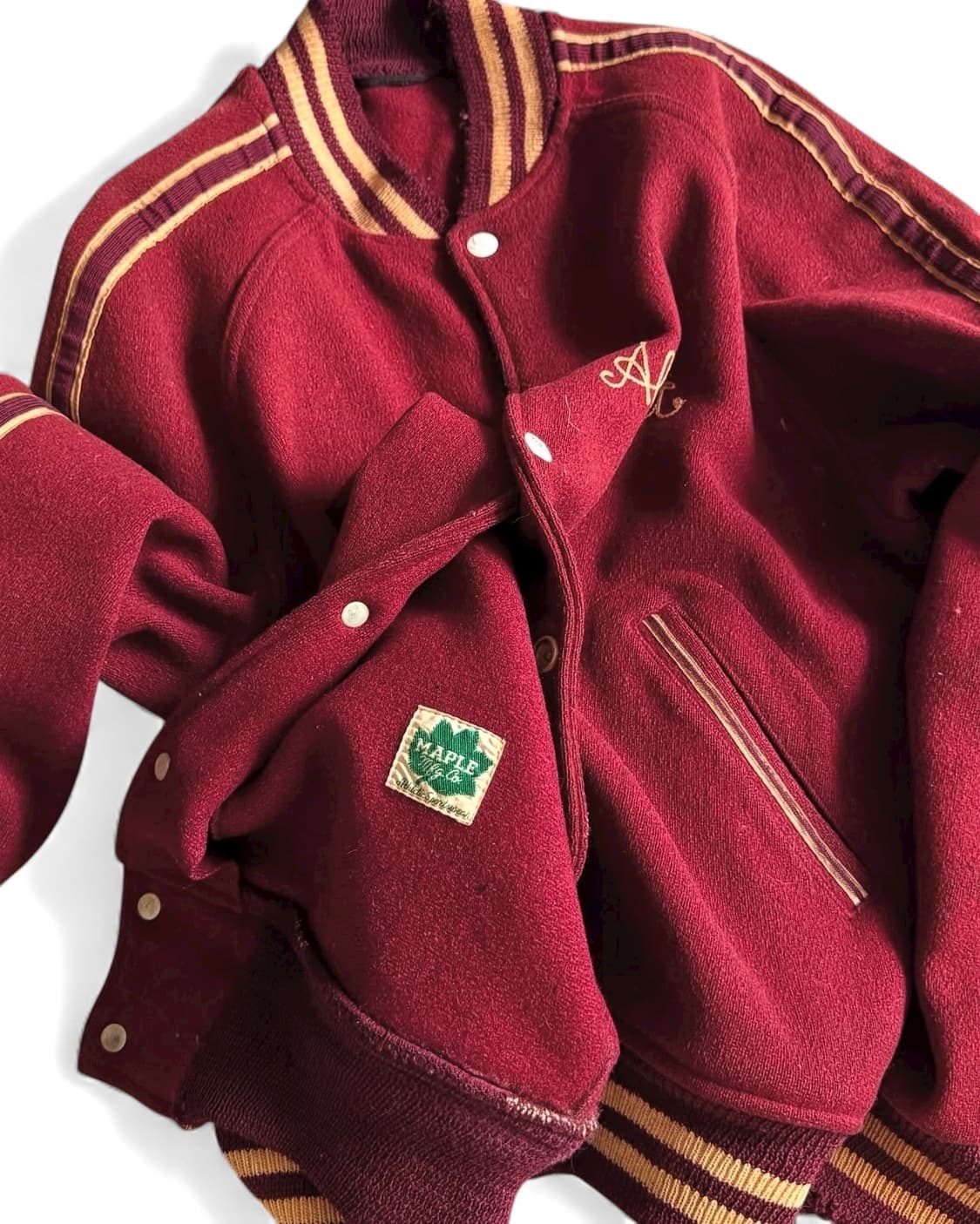 VINTAGE 50's Varcity Jacket 상품이미지4