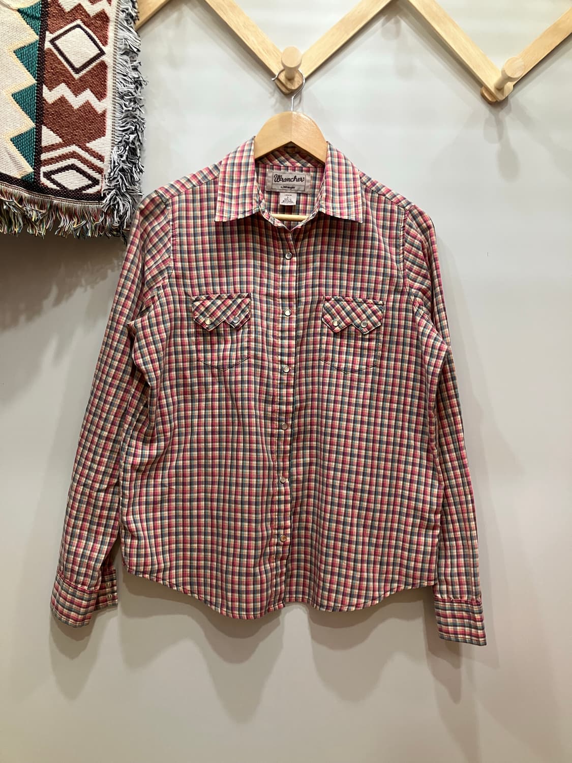 wrangler 랭글러 웨스턴 셔츠 상품이미지1