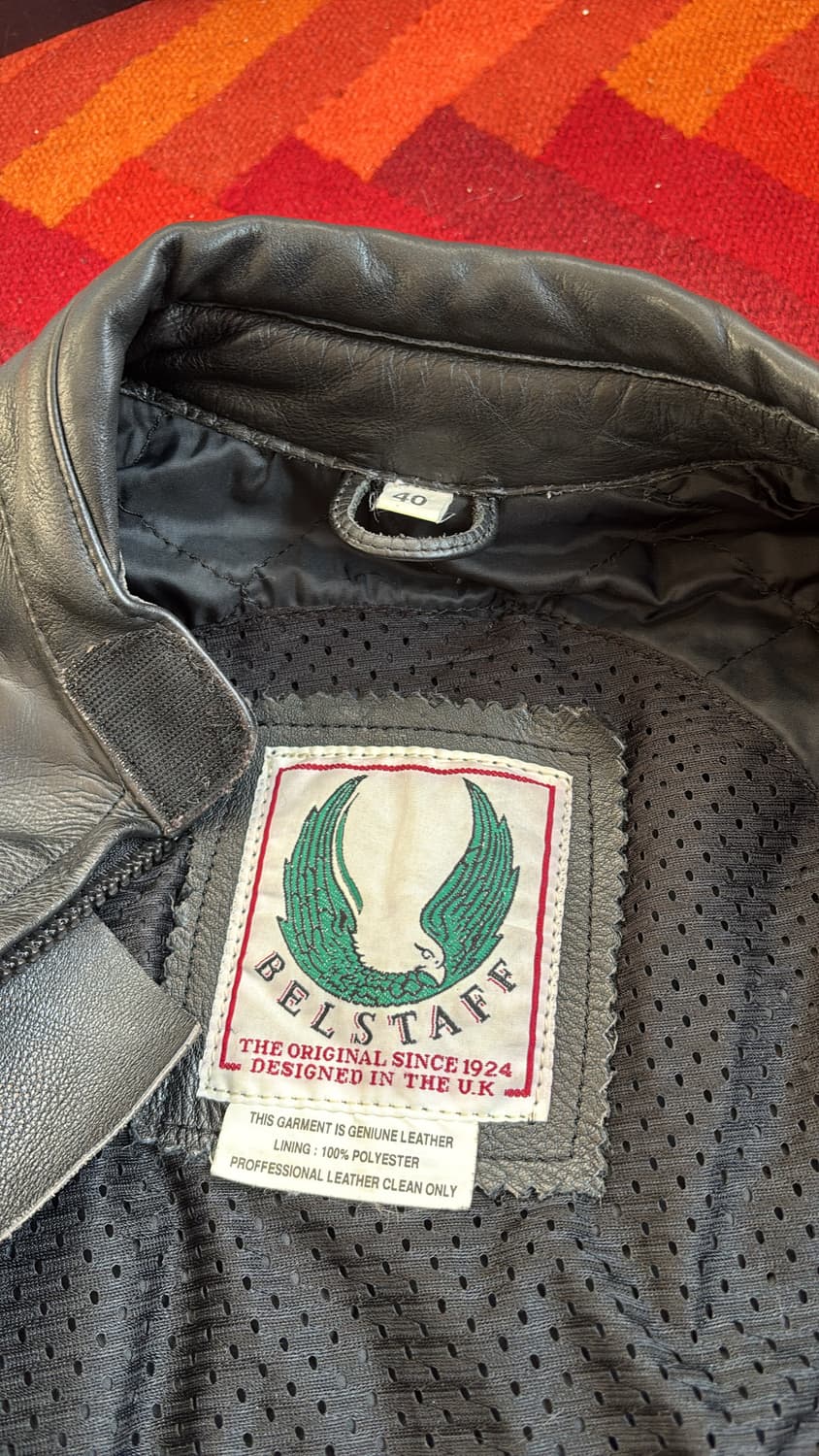 Bandit Leather Jacket 상품이미지8