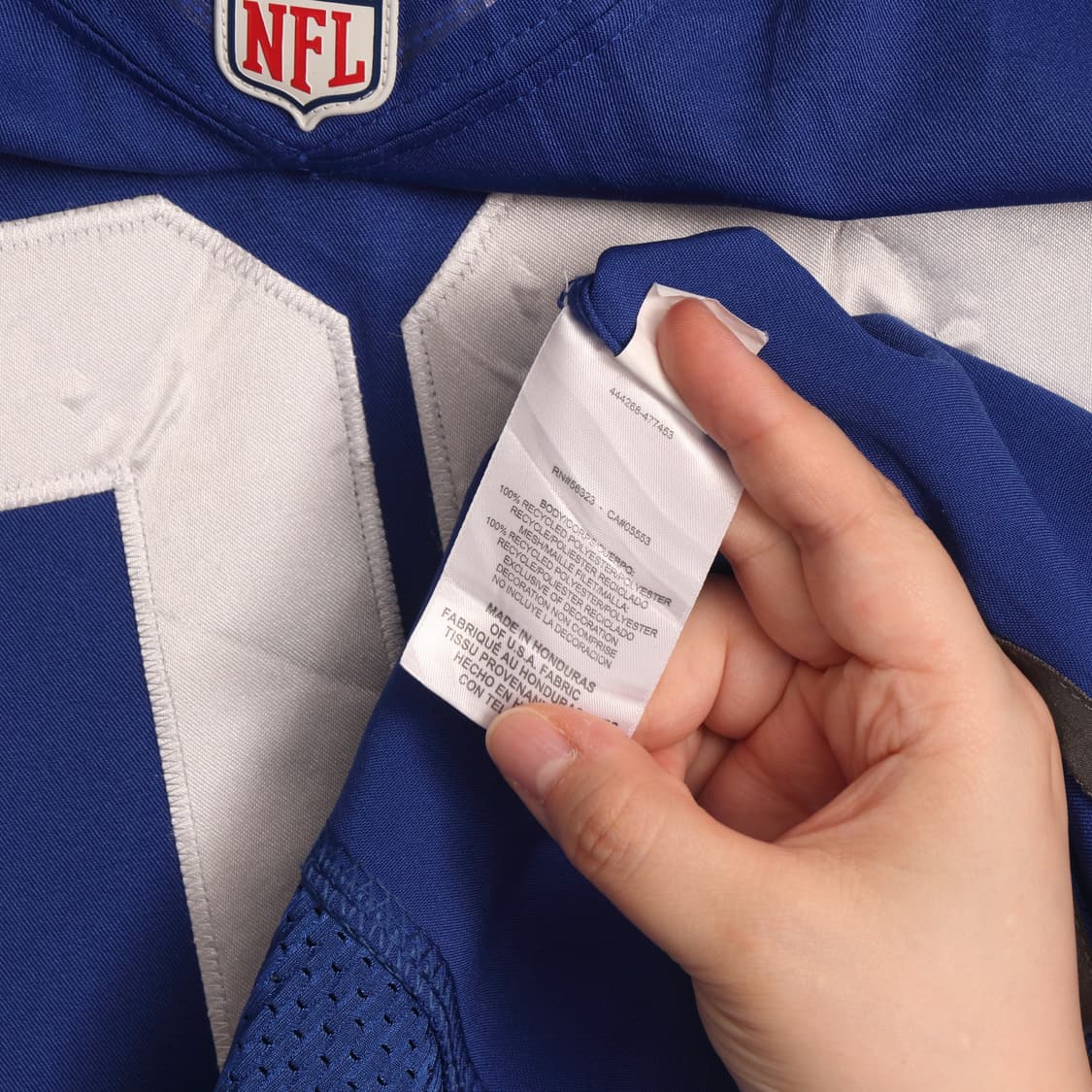 nfl 나이키 인디애나 콜츠 유니폼 반팔져지 A561 상품이미지4