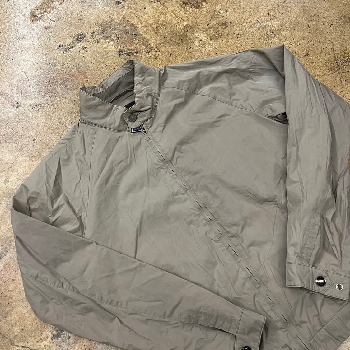 [정품] 지 제냐 베이지 바람막이 자켓 b10 상품이미지1