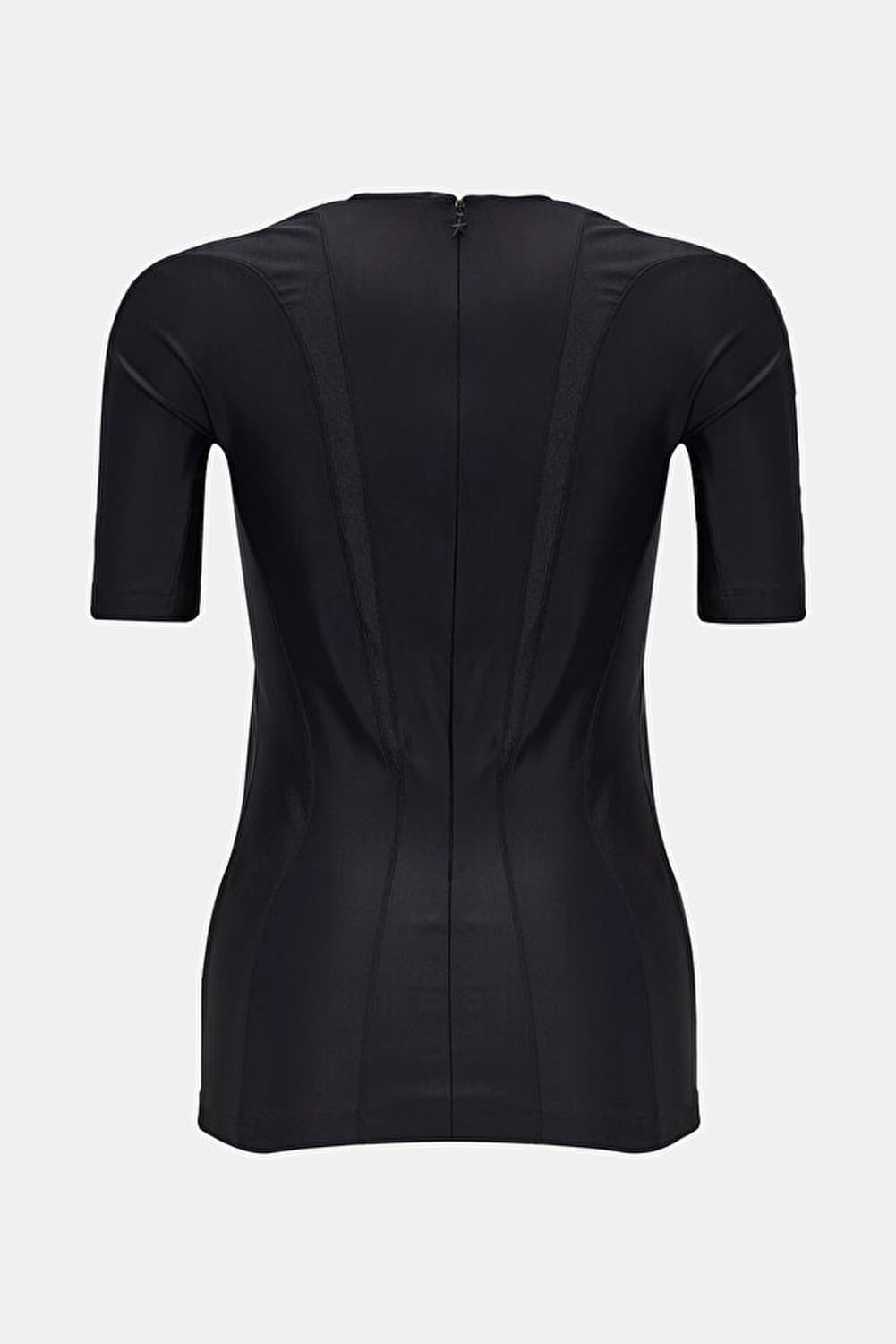 [36,38]뮈글러 SPIRAL 탑/블랙 상품이미지2