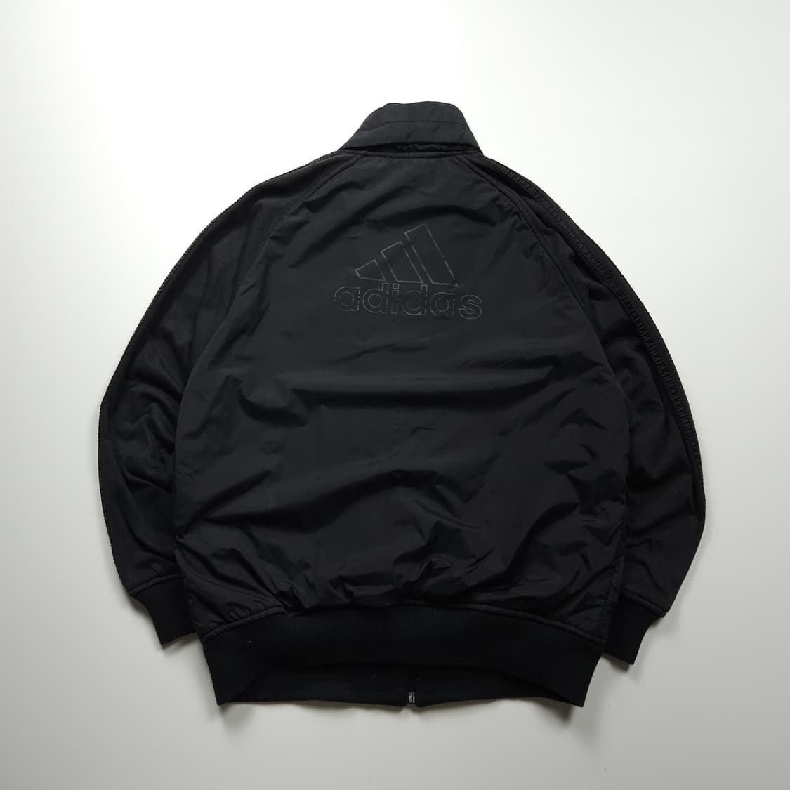 아디다스 빅로고 올드스쿨 기모 트랙탑 점퍼 (L) 상품이미지2