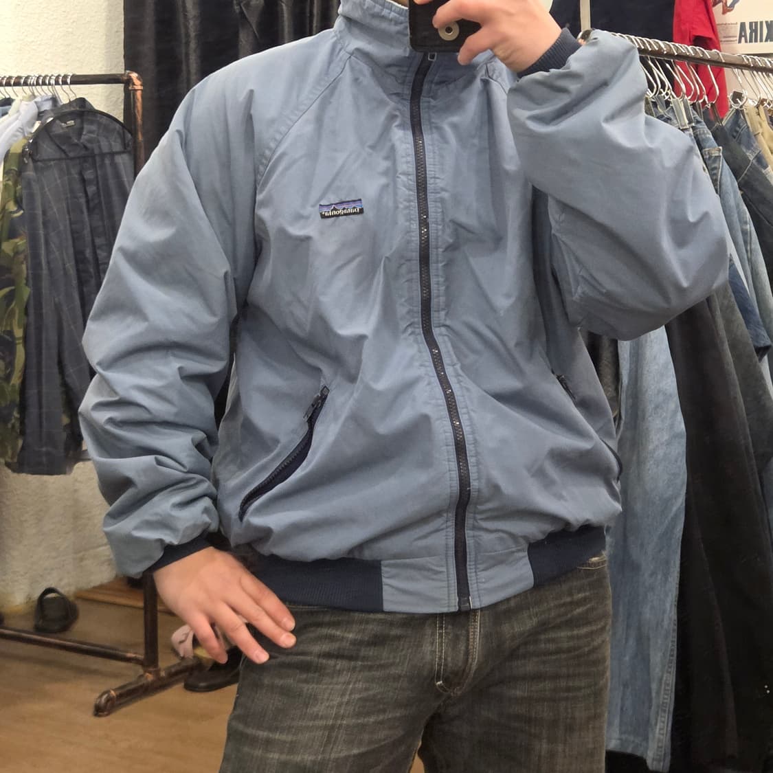 80s 파타고니아 쉘드 신칠라 L 상품이미지4