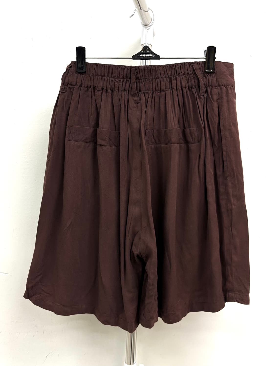 빈티지 브라운 하프팬츠 반바지 상품이미지6