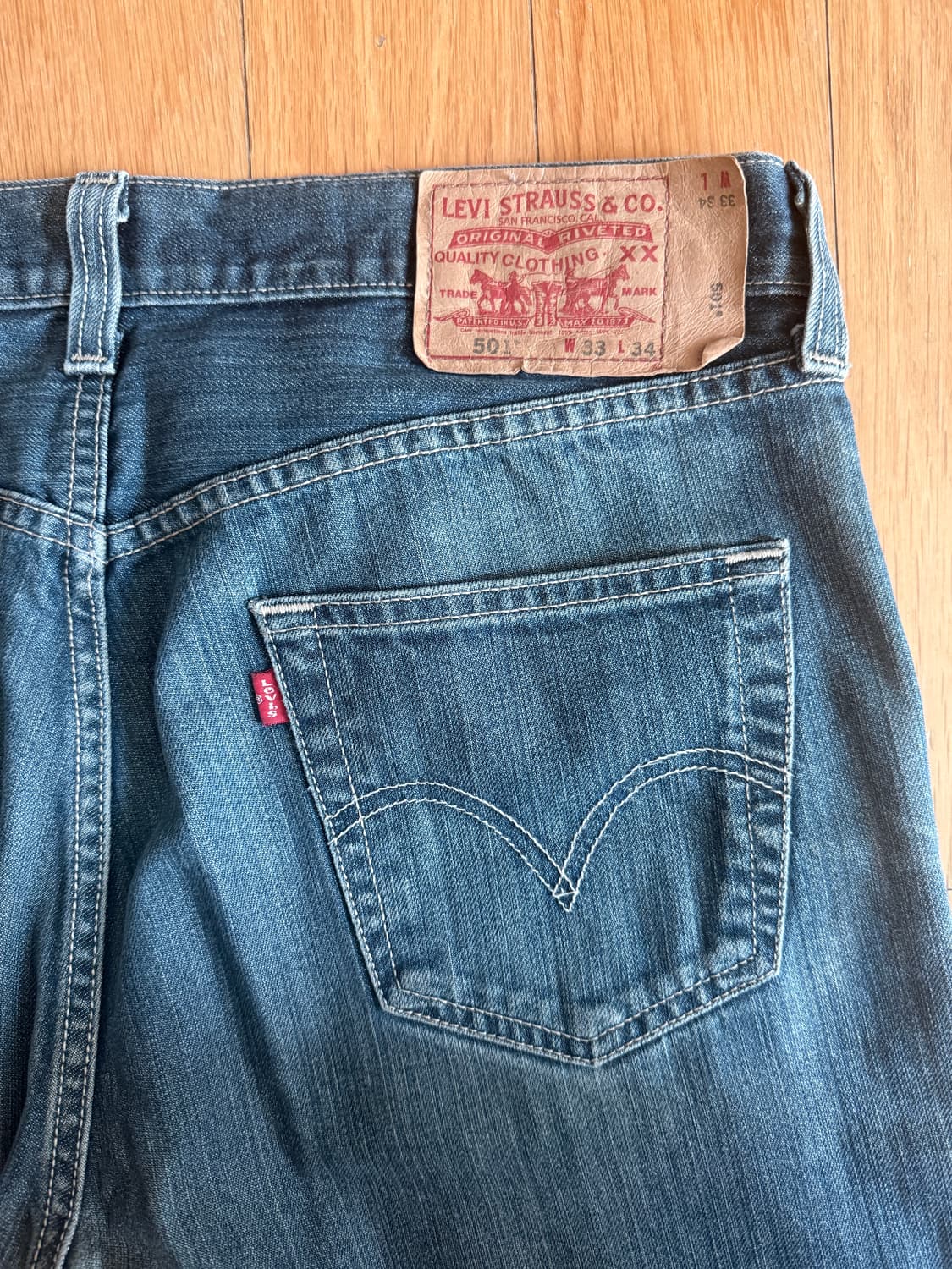 빈티지 리바이스 501 상품이미지3