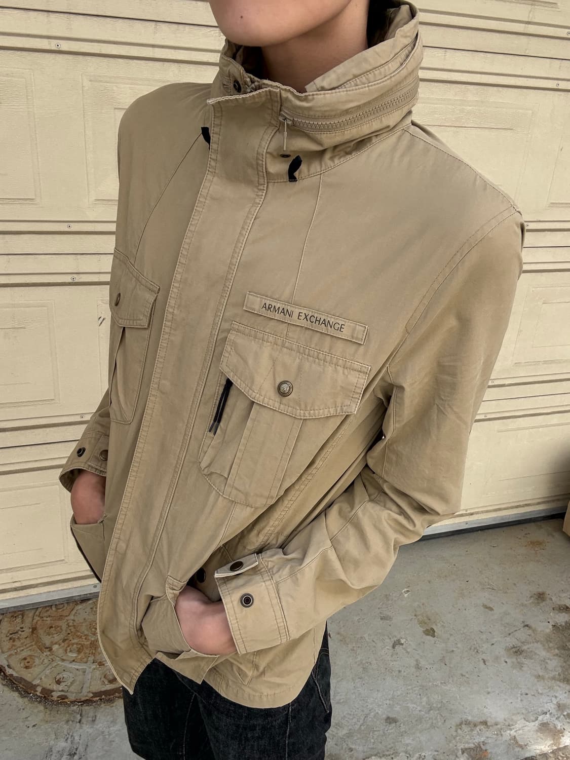 A|X high neck utility wind breaker 상품이미지1
