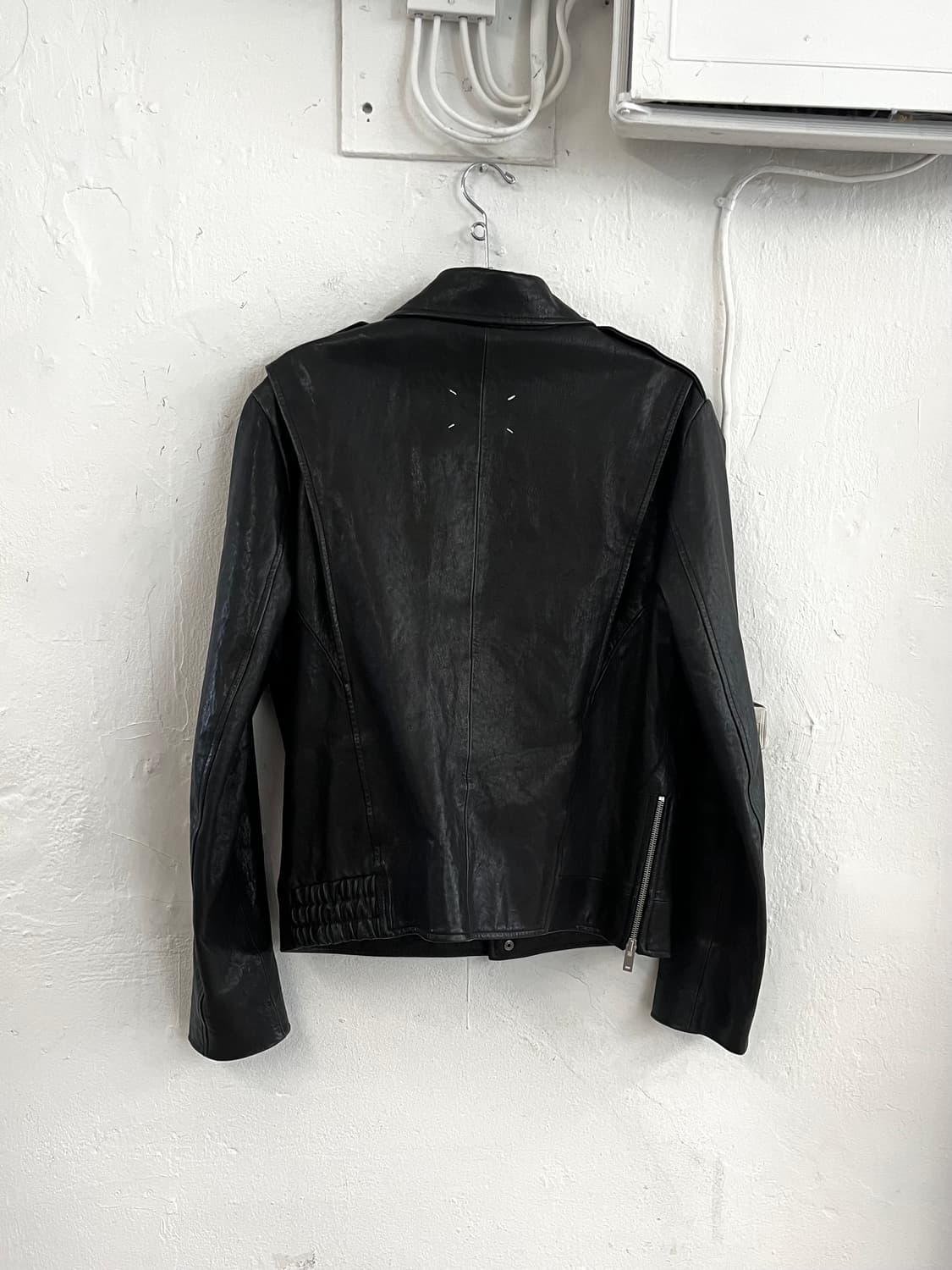 메종 마틴 마르지엘라 17SS 아카이브 램스킨 레더 딘스 폴리스 자켓 상품이미지9