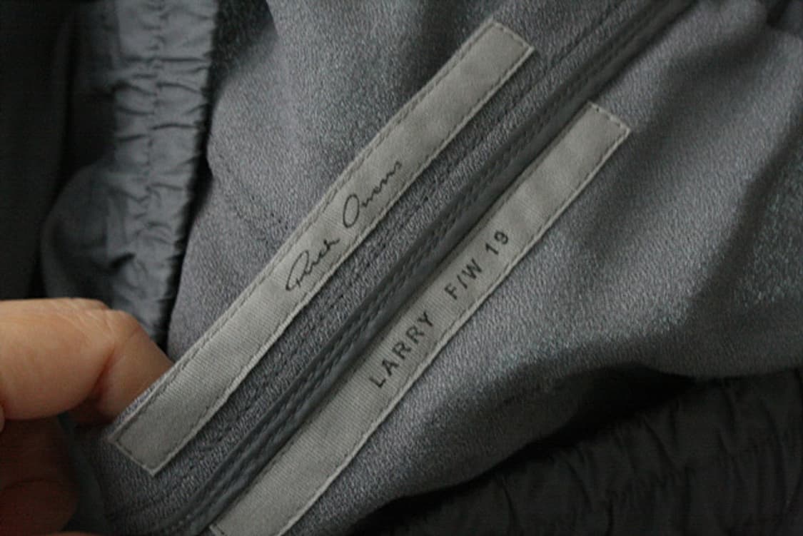 릭오웬스 Rick Owens 남성 팬츠 새제품 상품이미지6