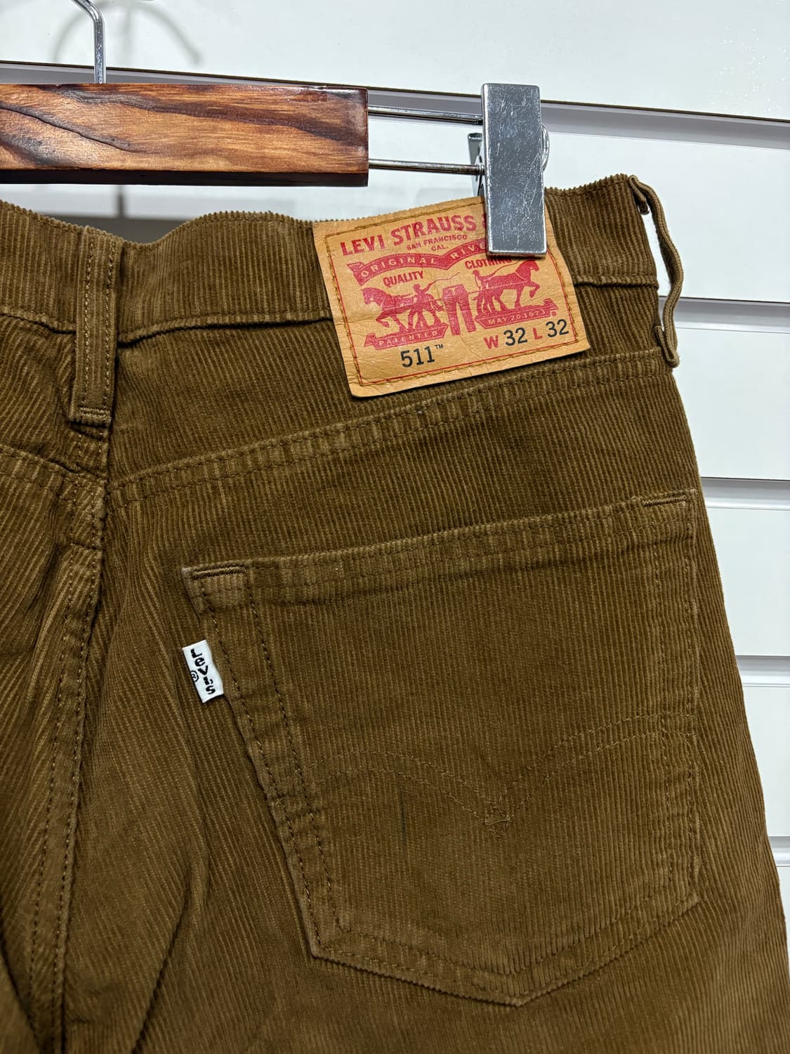 리바이스 코듀로이 32 상품이미지3