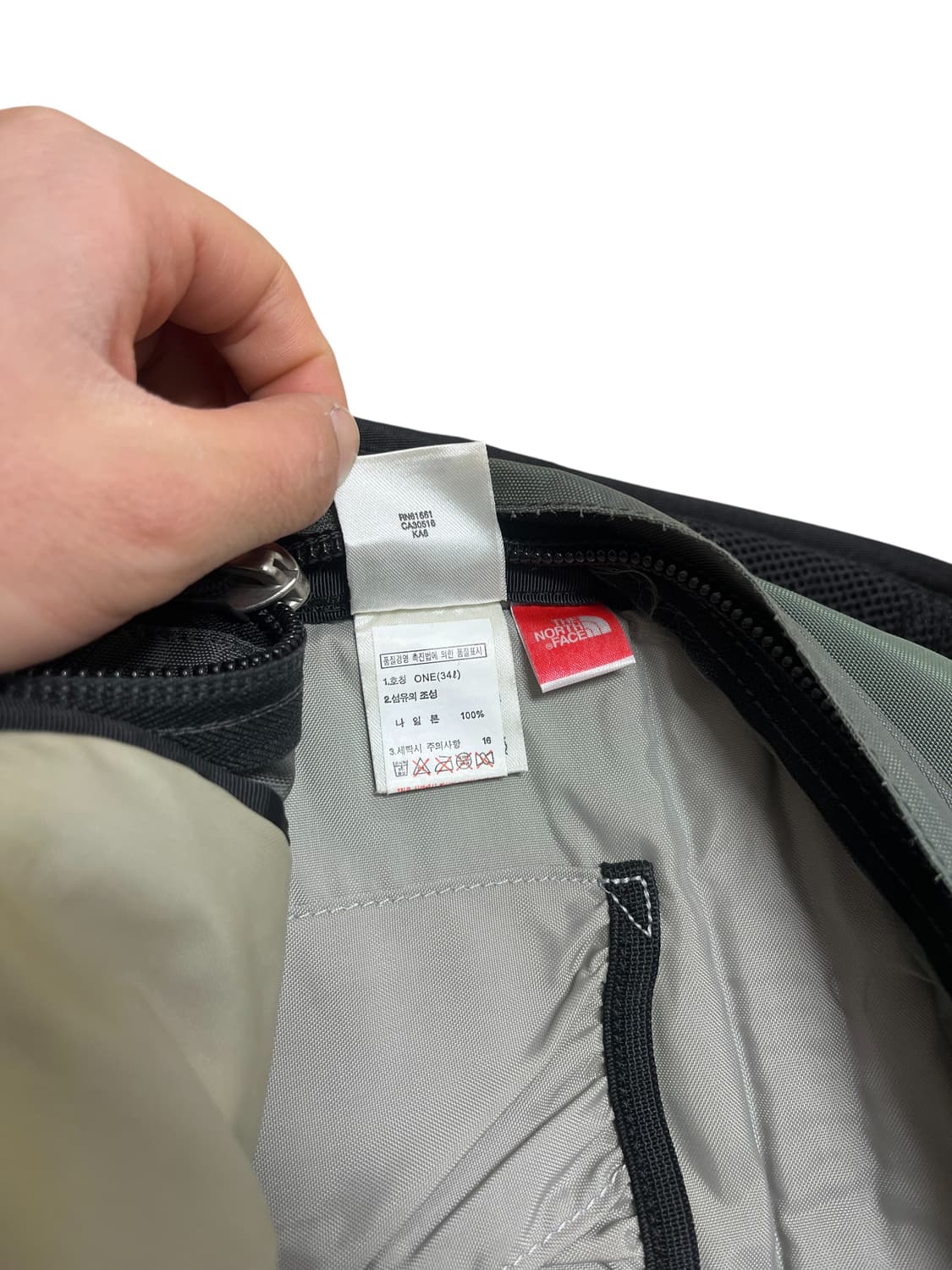 노스페이스 빅샷 그레이/블루 백팩 상품이미지4