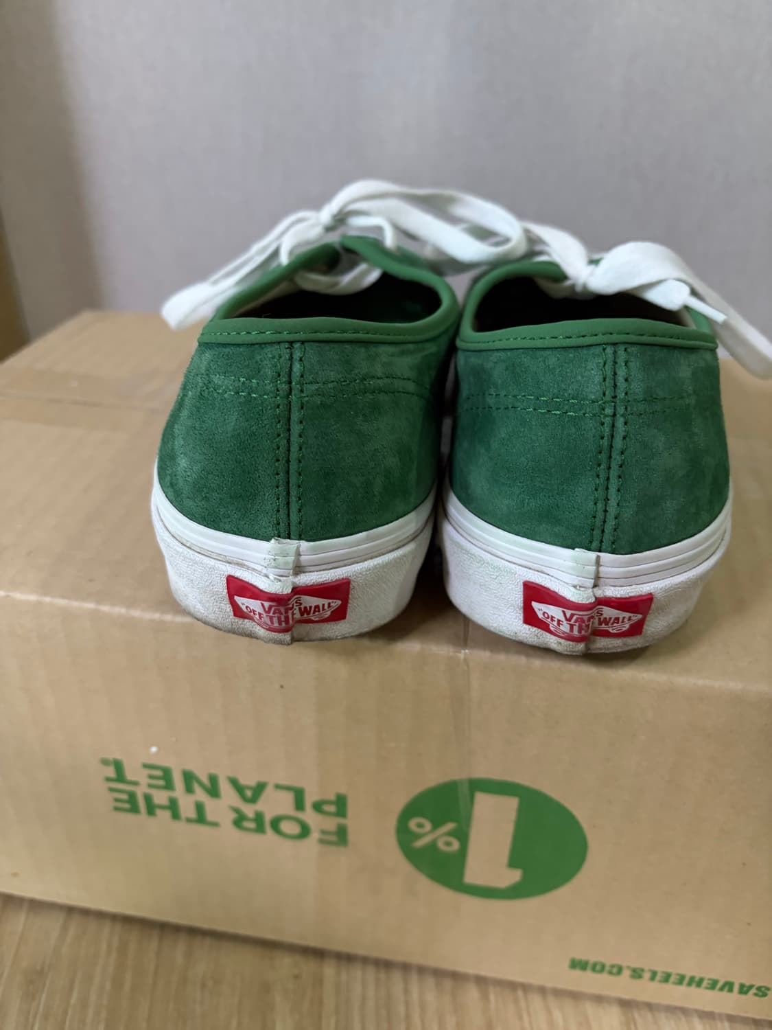 [275] 반스 어센틱 스웨이드 그린 상품이미지2