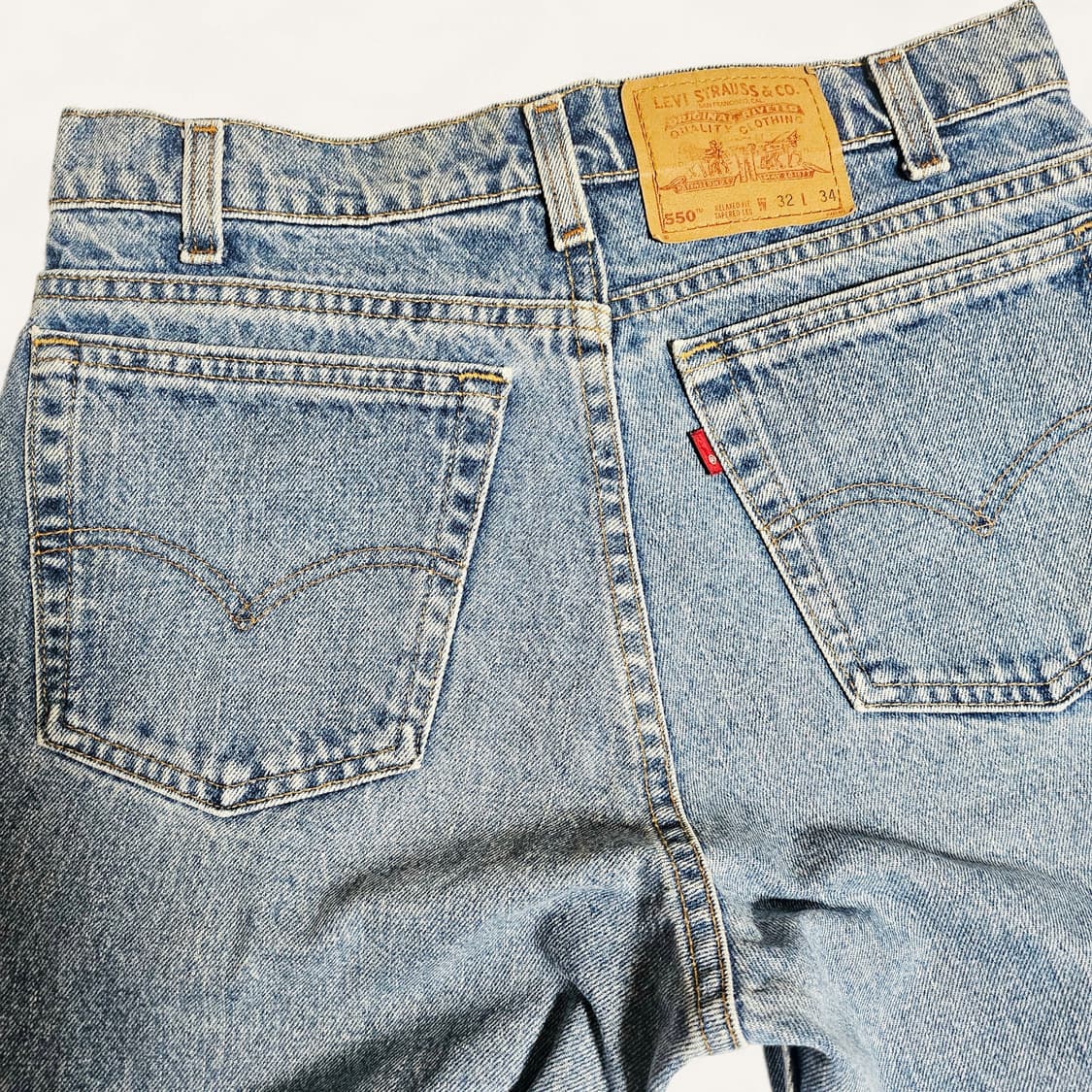 [실사30][리바이스]90's USA 550™블랭크탭 릴렉스 테이퍼드핏 상품이미지5