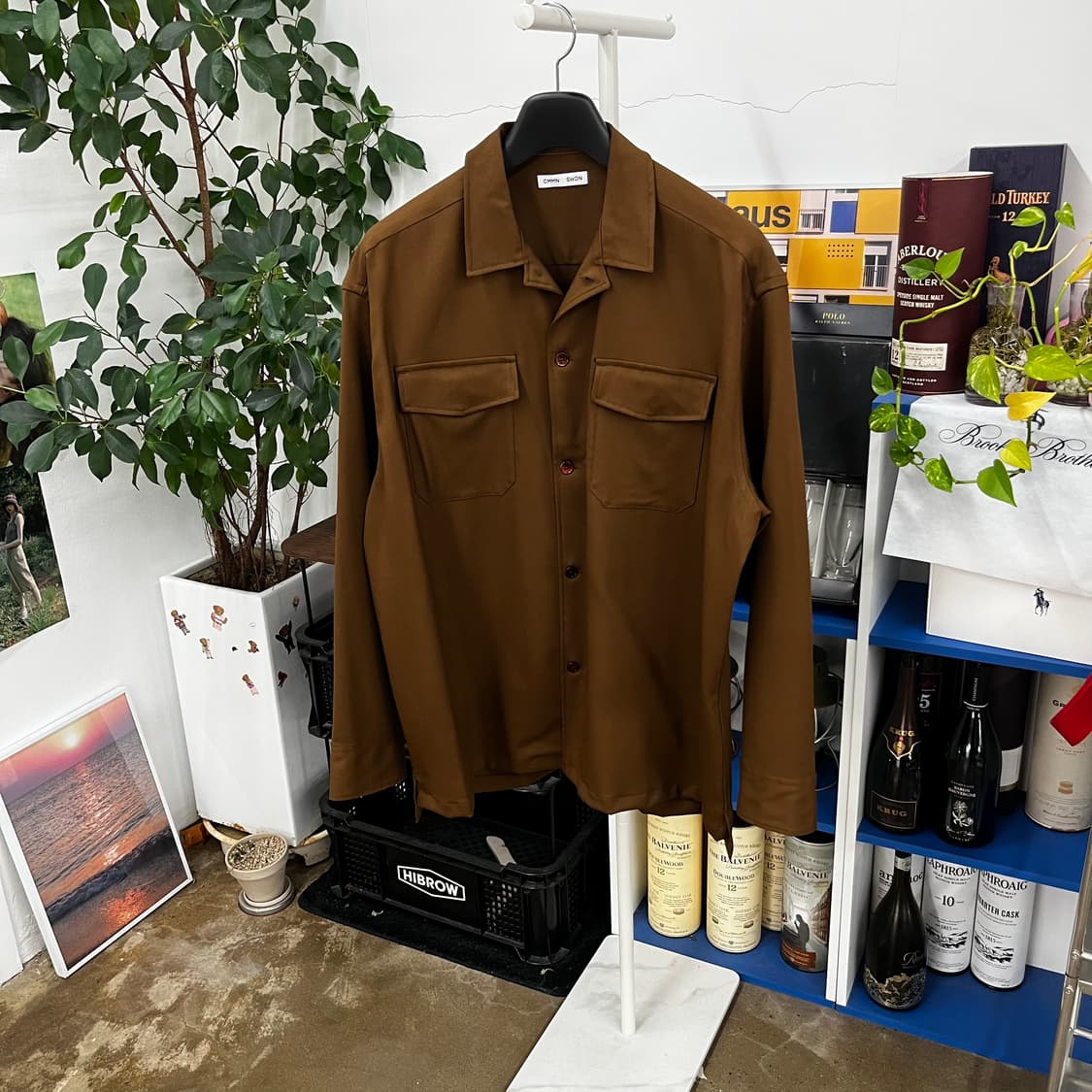 커먼스웨덴 오픈칼라 셔츠 48 상품이미지1