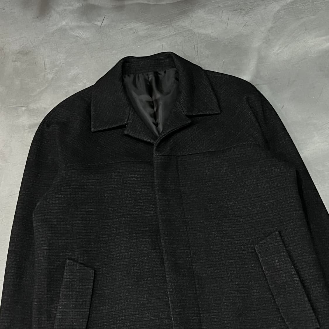  dkny 히든 버튼 코트 y15247 상품이미지3