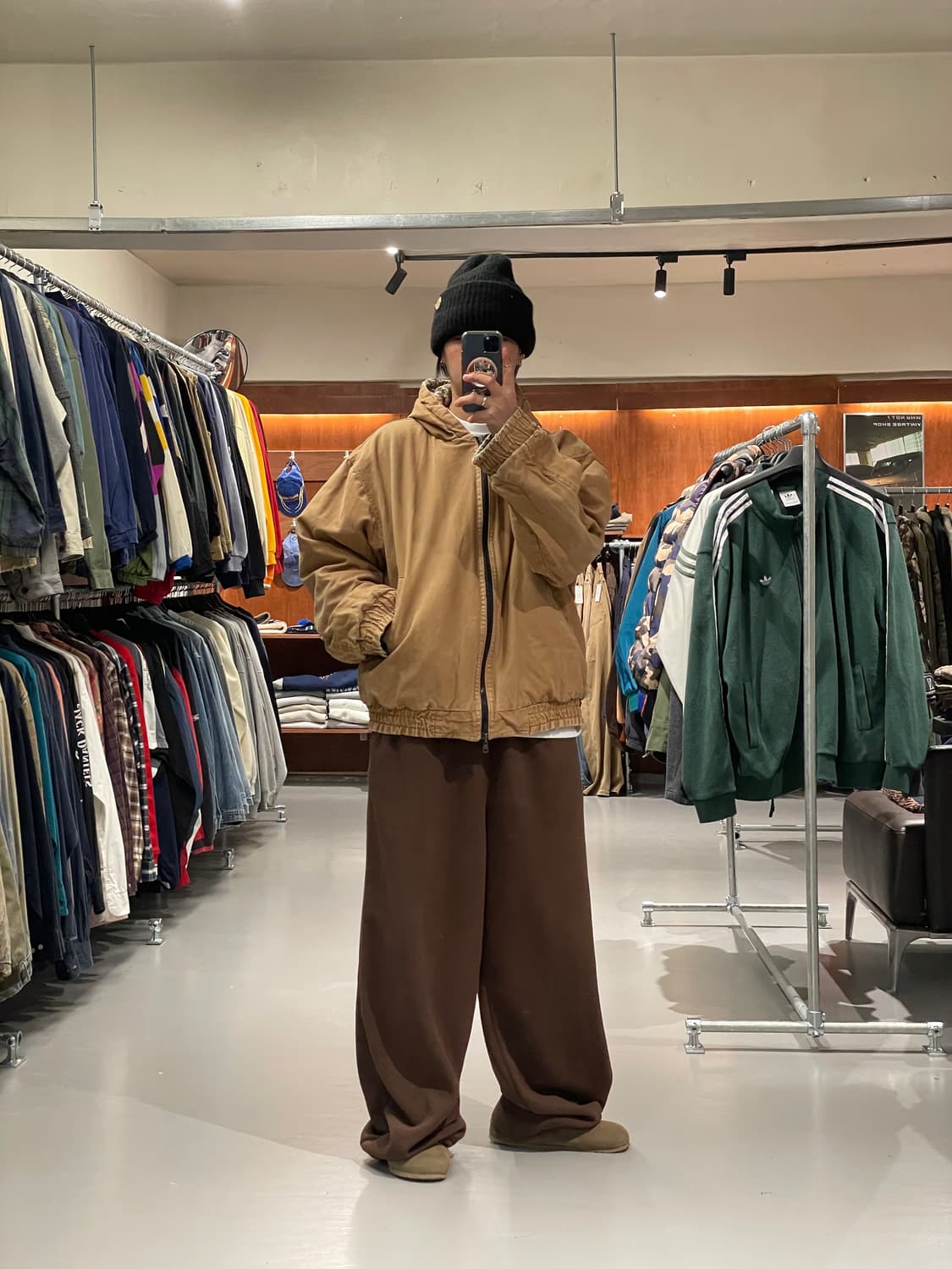 빈티지 리얼트리 리버시블 워크 자켓 상품이미지2