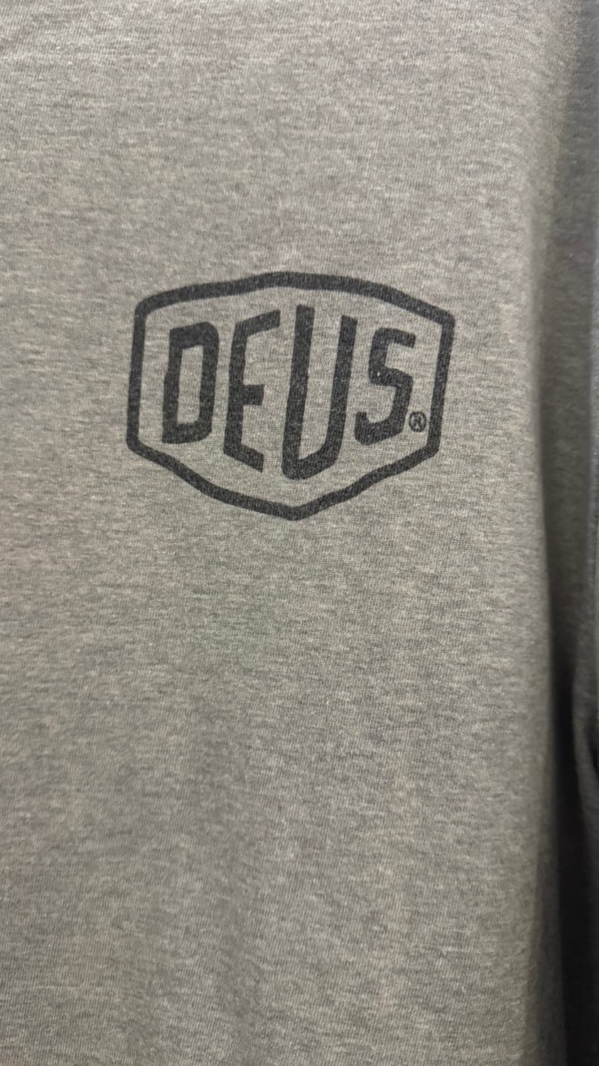 데우스 엑스 마키나 롱슬리브 xl 그레이 상품이미지2