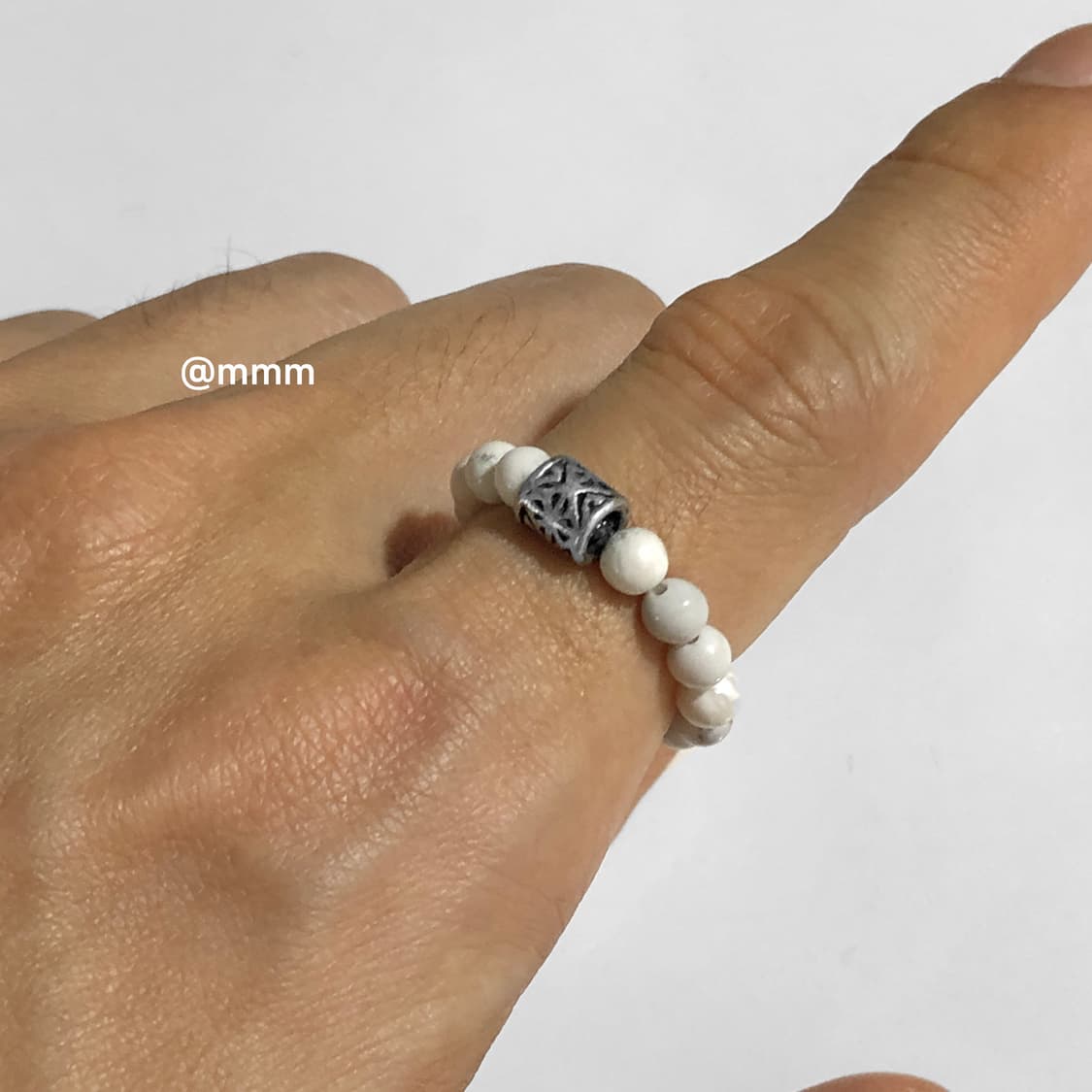 (Unisex) 원석 스톤링 반지 상품이미지7