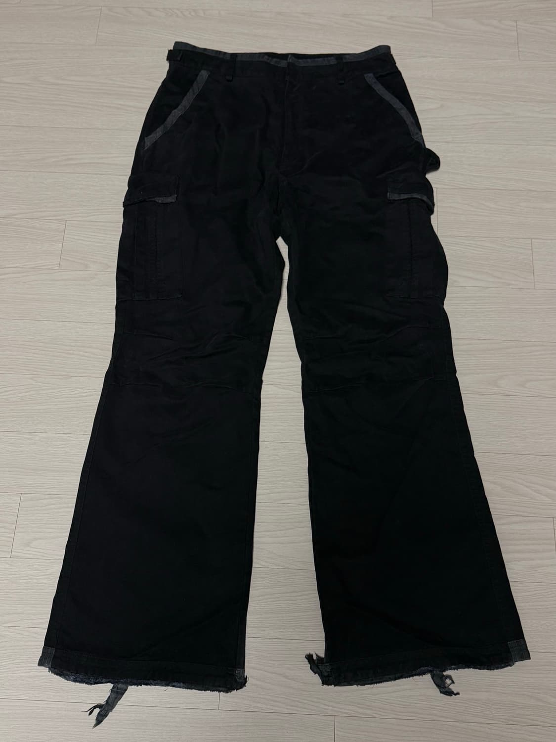 xlim ep.7 09 TROUSERS Black 상품이미지3