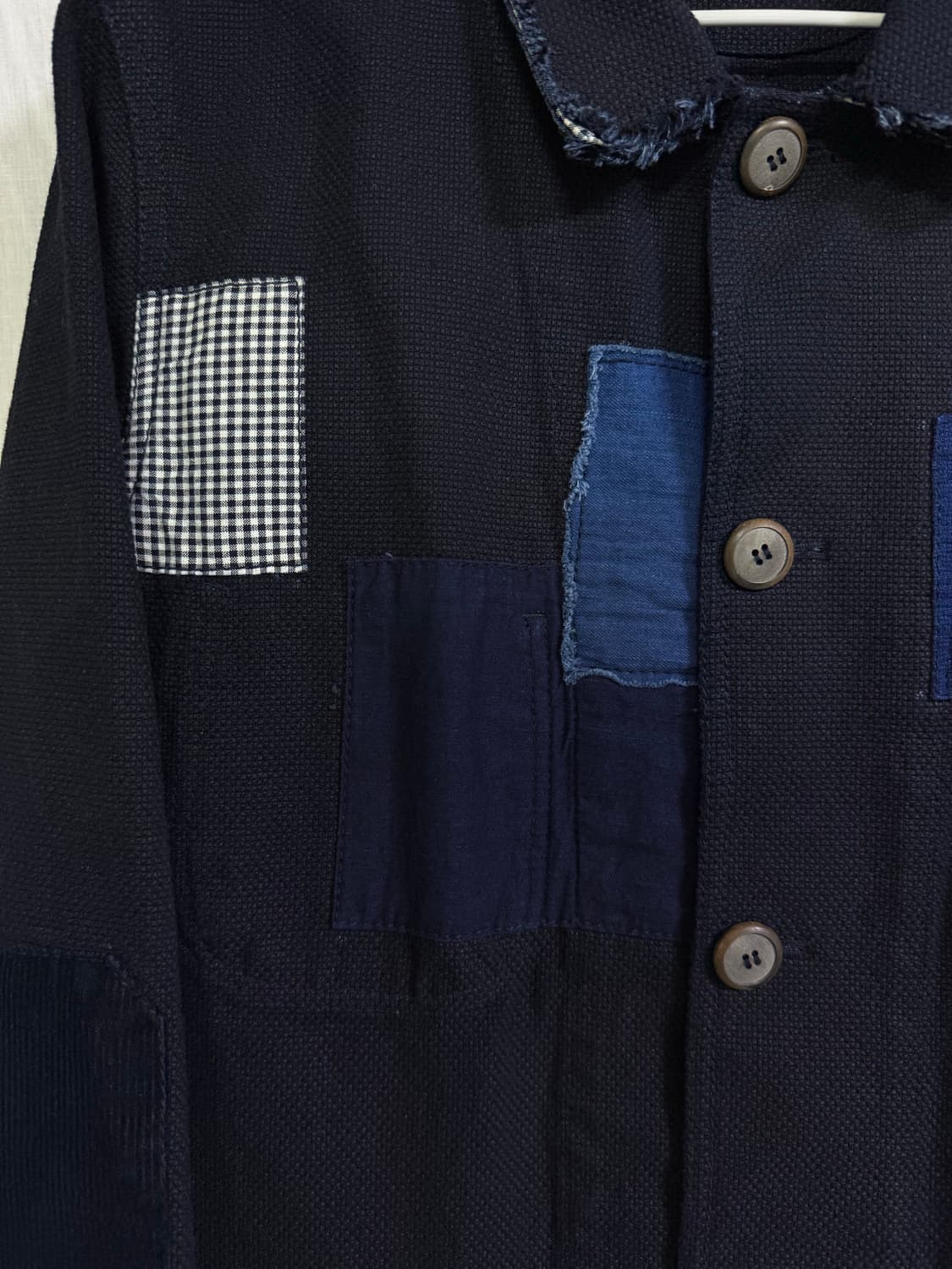 아메린드 패치워크 자켓 네이비 (amerind&co) 상품이미지3