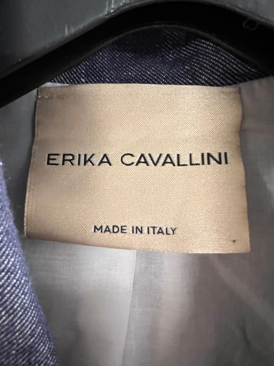 O165 ITA CCCC더블 데님 블레이저 SIZE 40 상품이미지3