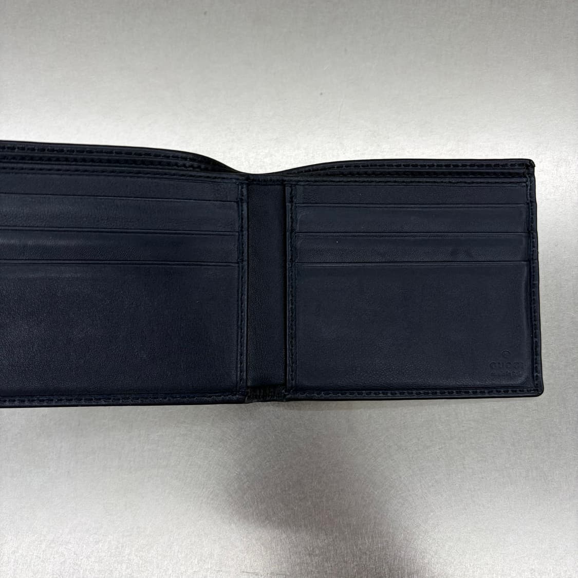 구찌 GG 슈프림 캔버스 반지갑 138042 상품이미지2