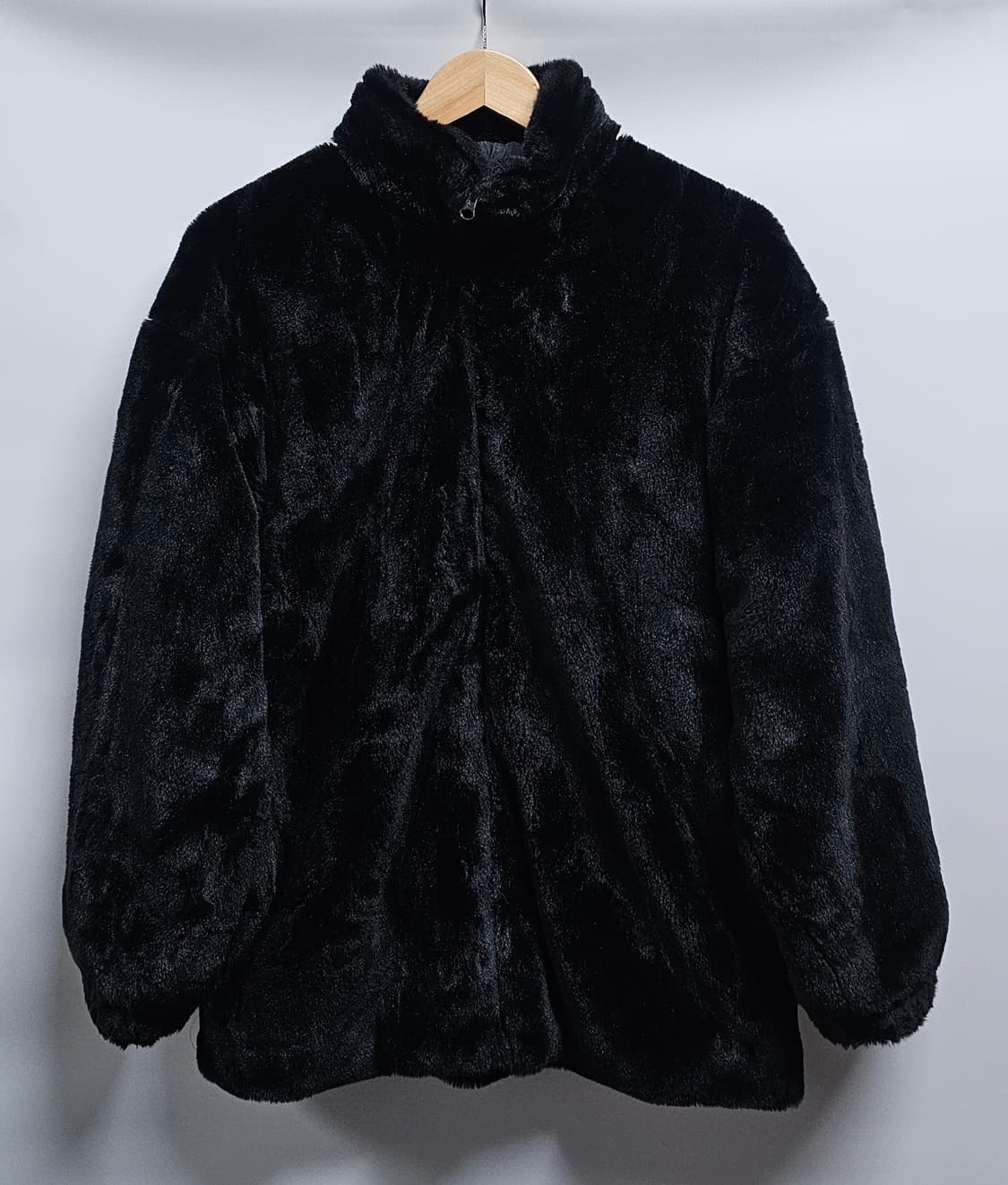 아디다스 페이크 퍼자켓 M 상품이미지1