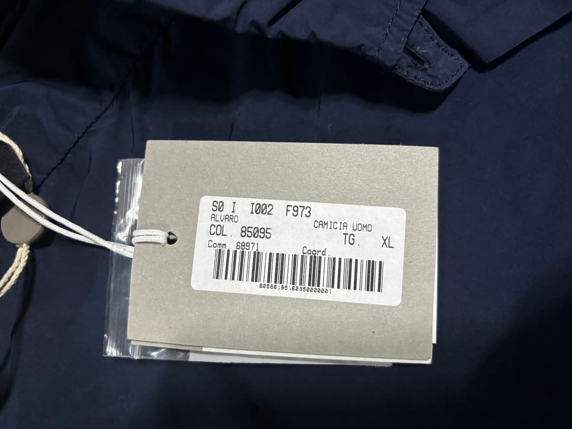 아스페시 알바로 나일론 셔츠 자켓 상품이미지4